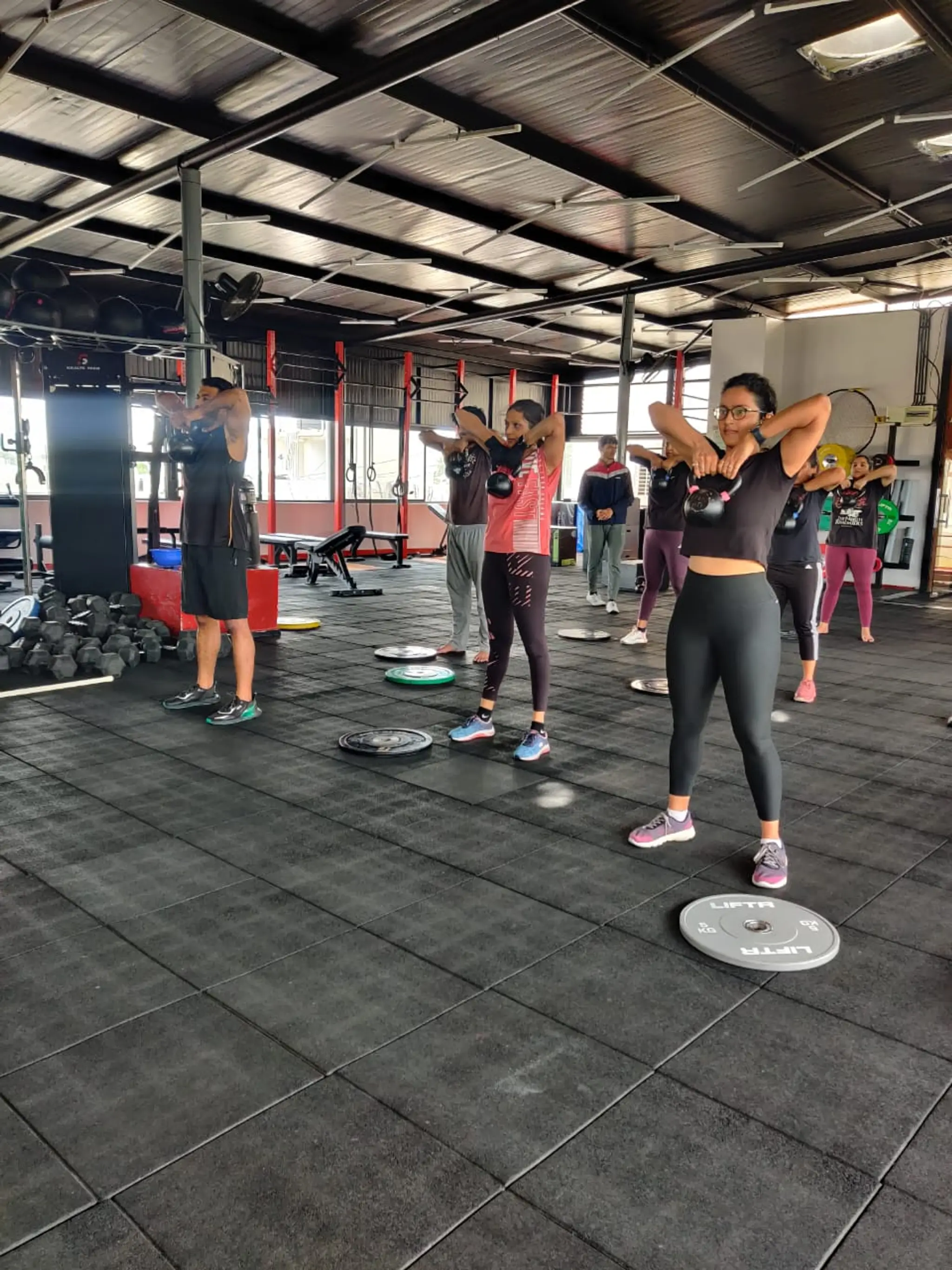LIFTR - Strength & Conditioning Gym | HSR Layout