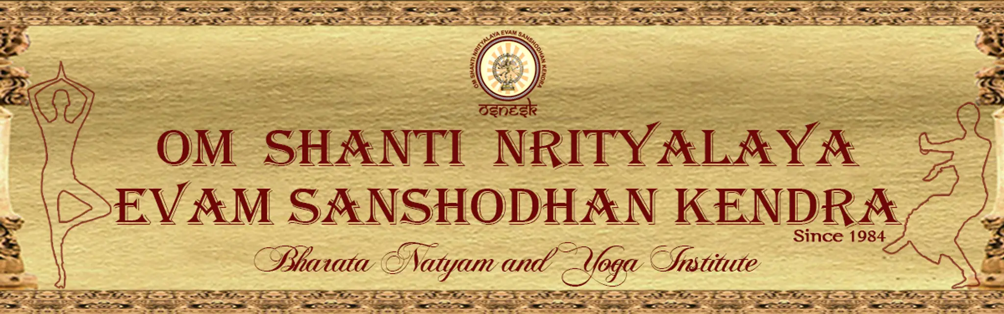 GURUKUL CENTRE OF FINE ARTS / OM SHANTI NRITYALAYA EVAM SANSHODHAN KENDRA/ YOGASHARAY