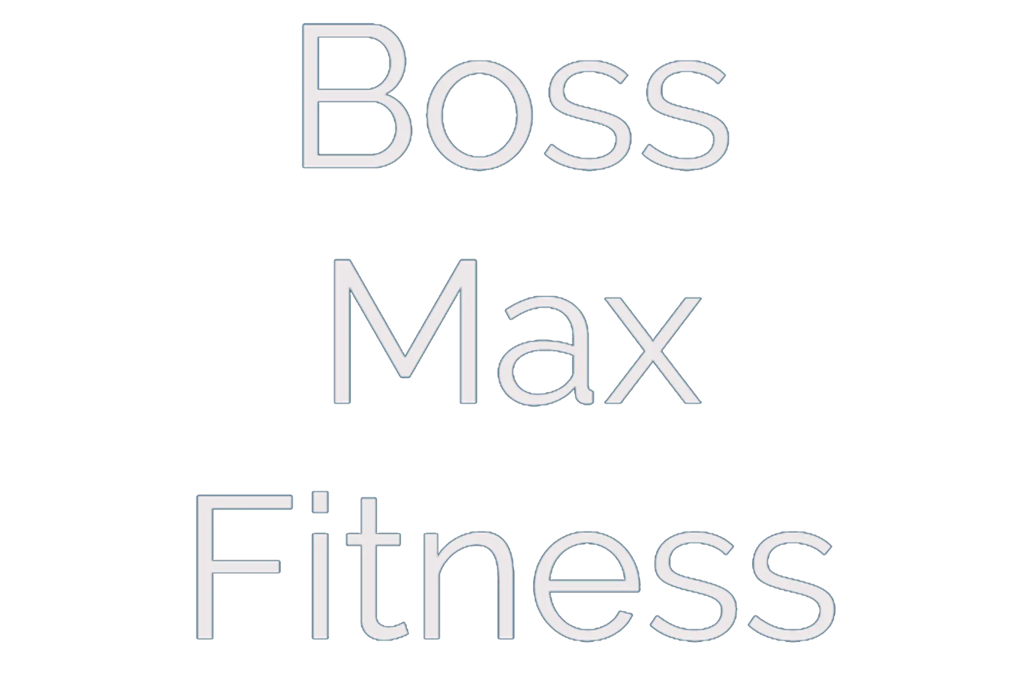 Boss Max Fitness