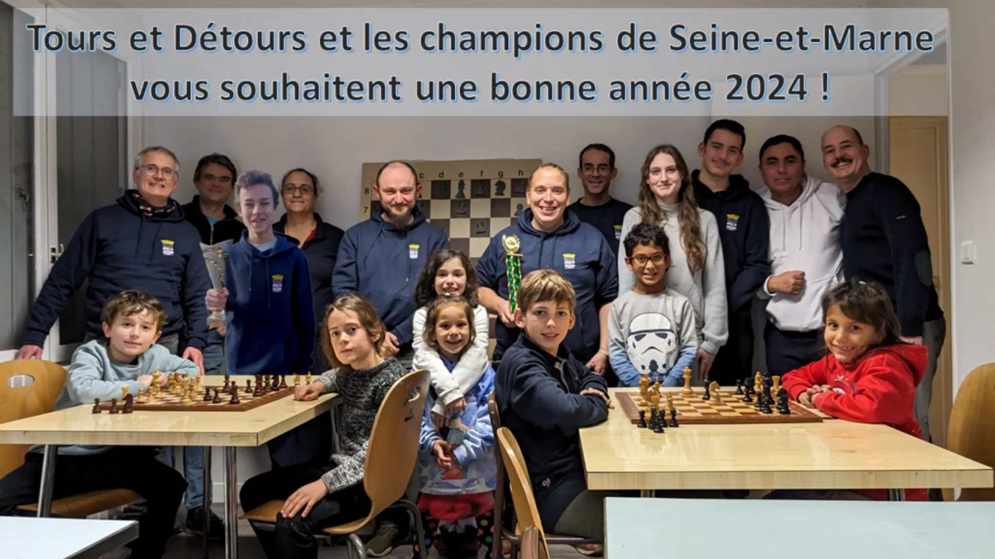 Tours et Détours - Club d'Echecs du Centre Brie