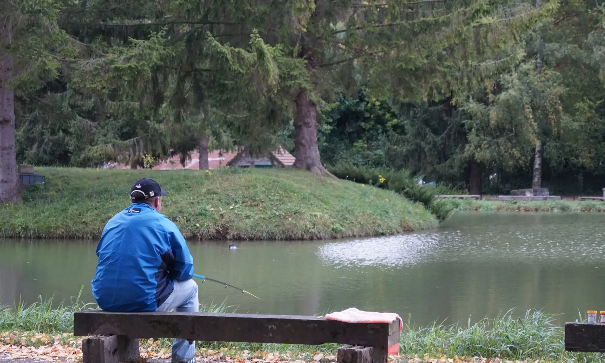 Fishing lakes & Restaurant Saut Du Loup