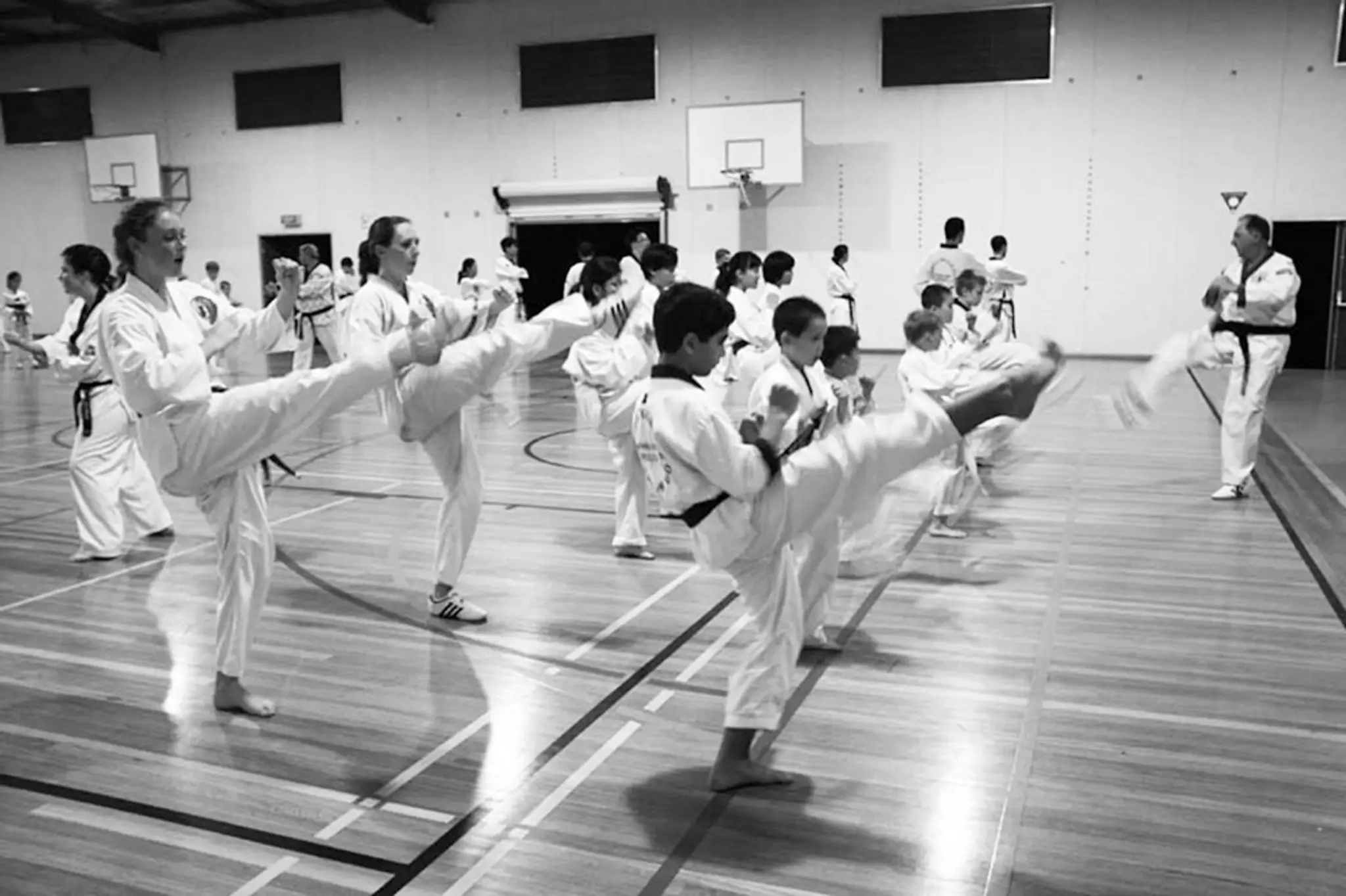 Russell Macarthur Taekwondo International & Hapkido