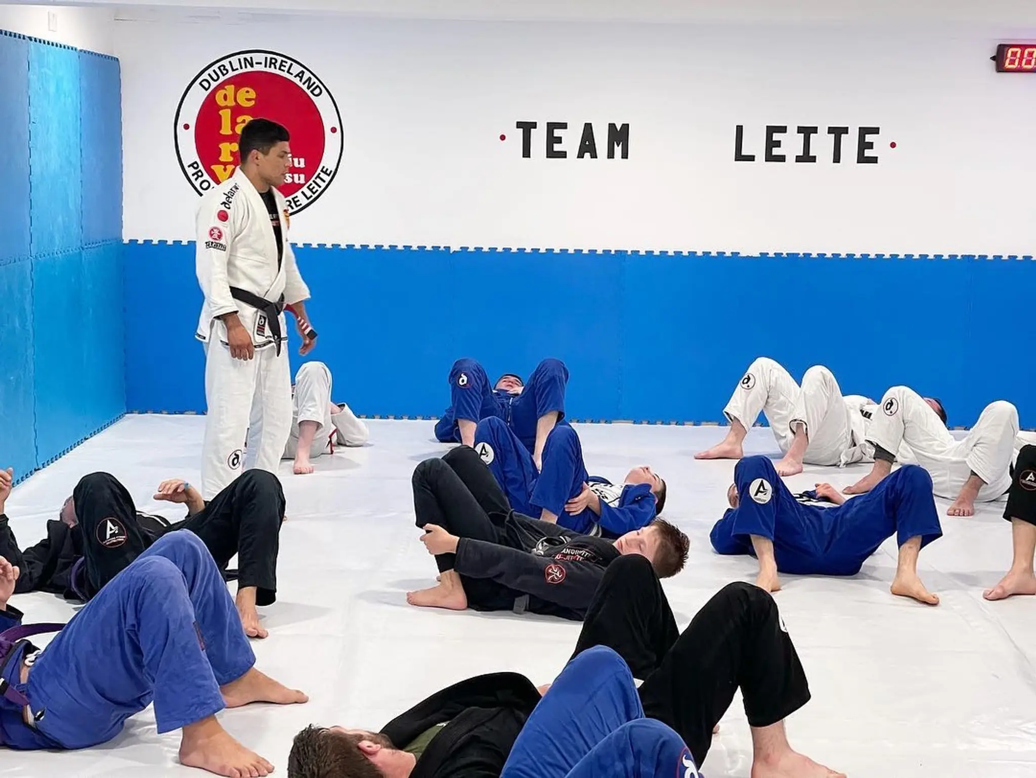 Alexandre Fitness De La Riva BJJ Academy