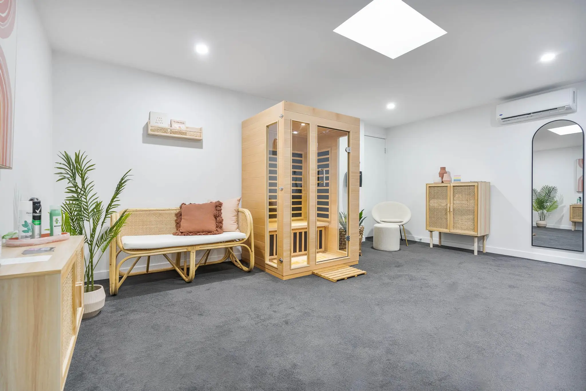 Get Low Pilates- Reformer Pilates Studio and Infrared Sauna Room