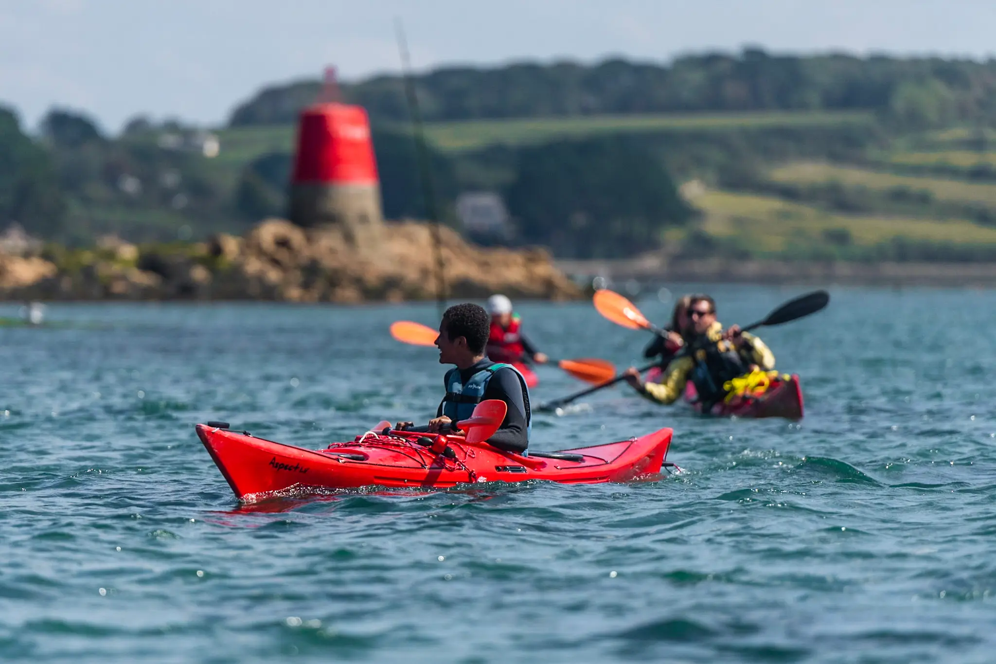 CVL Centre de Voile et de Kayak Landéda-l'Aber Wrac'h