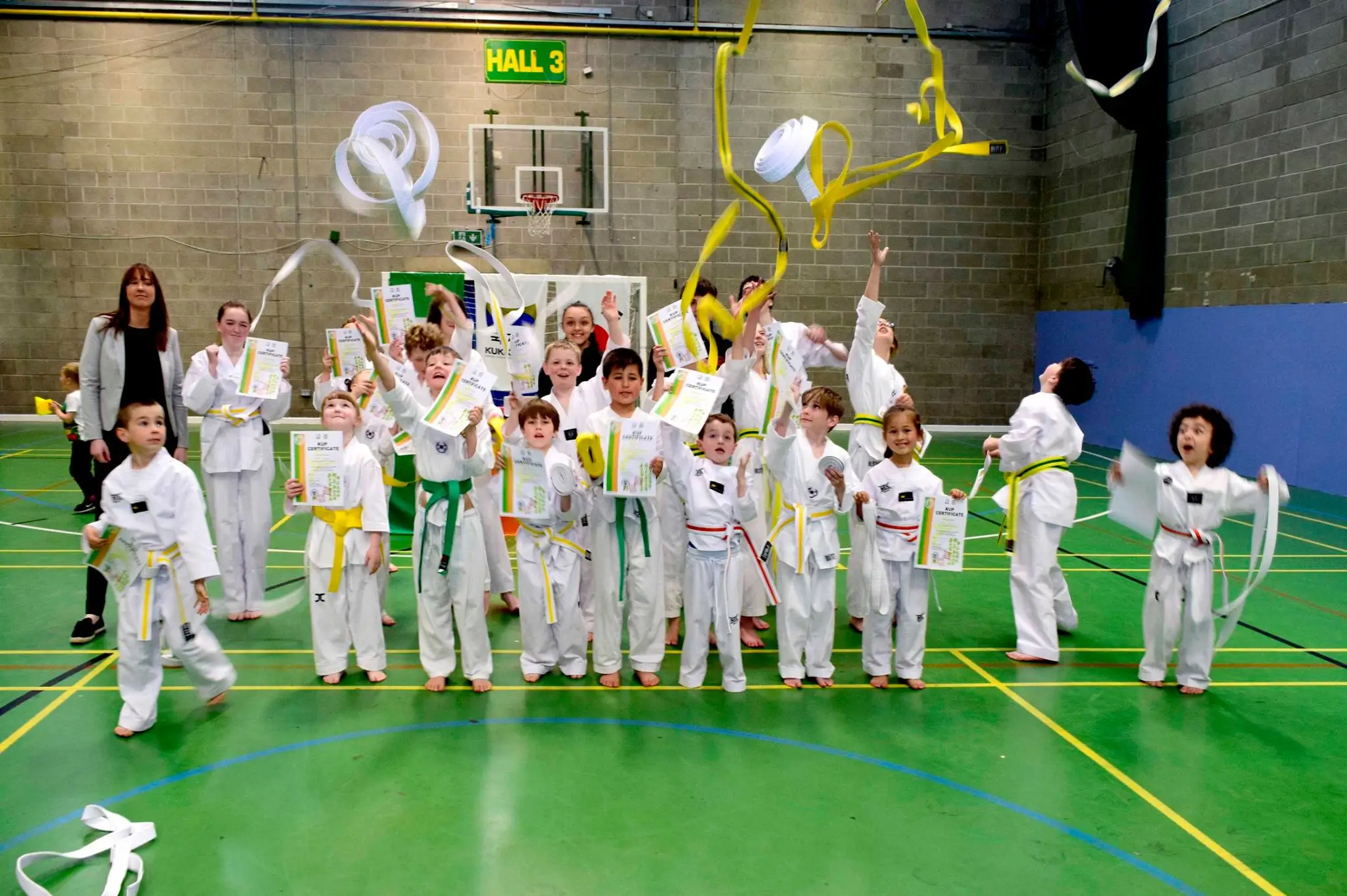 Irish Taekwondo Tigers