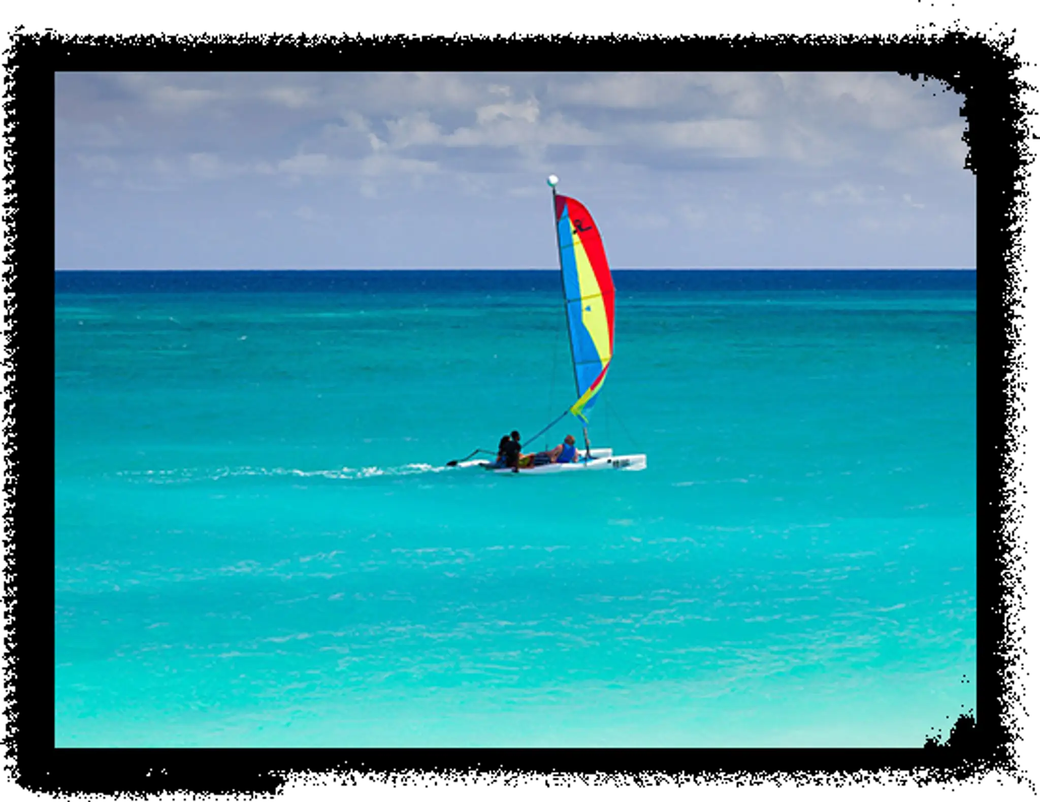 Languedoc Occitanie Catamaran