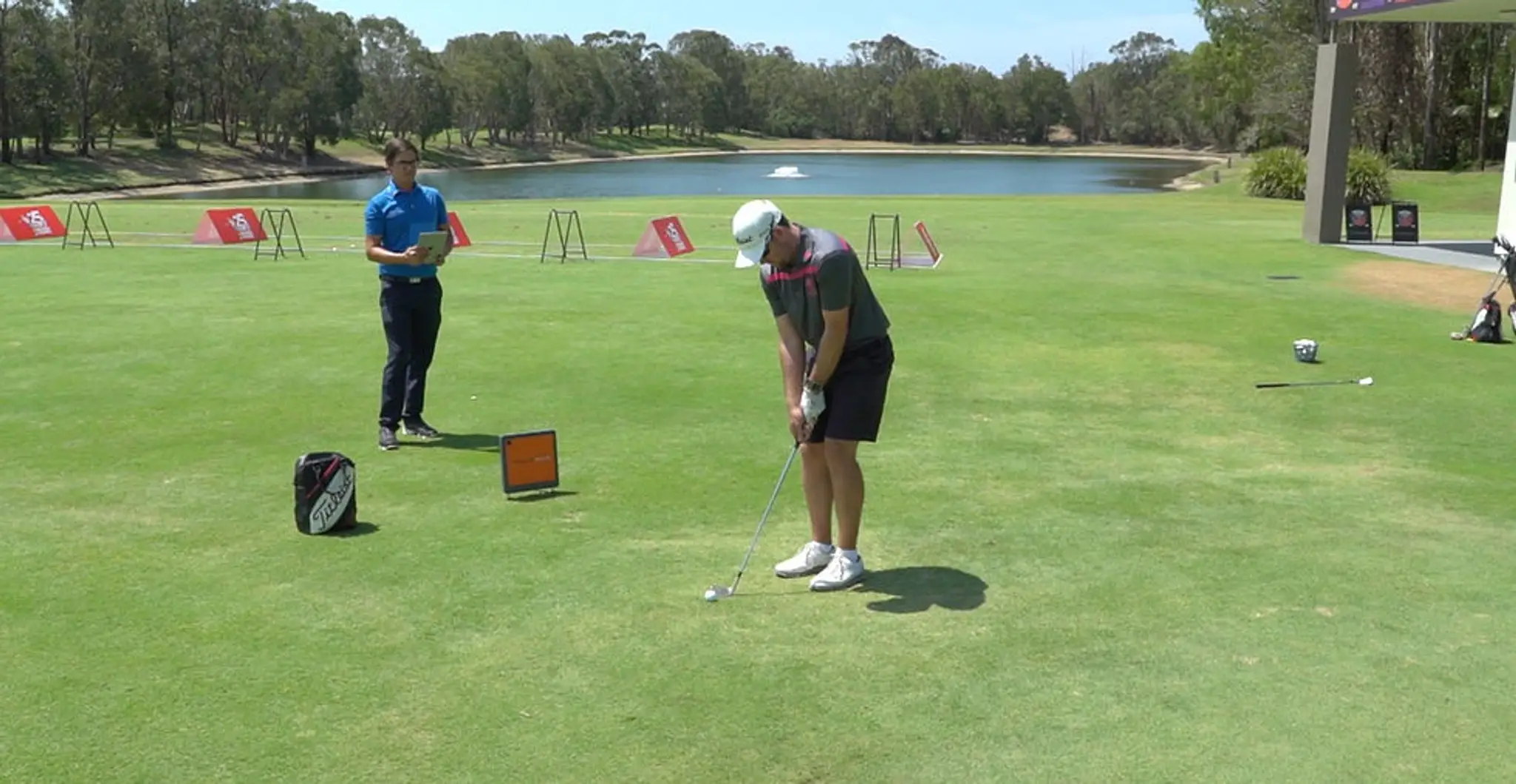 Arian Sanjar Golf Coaching