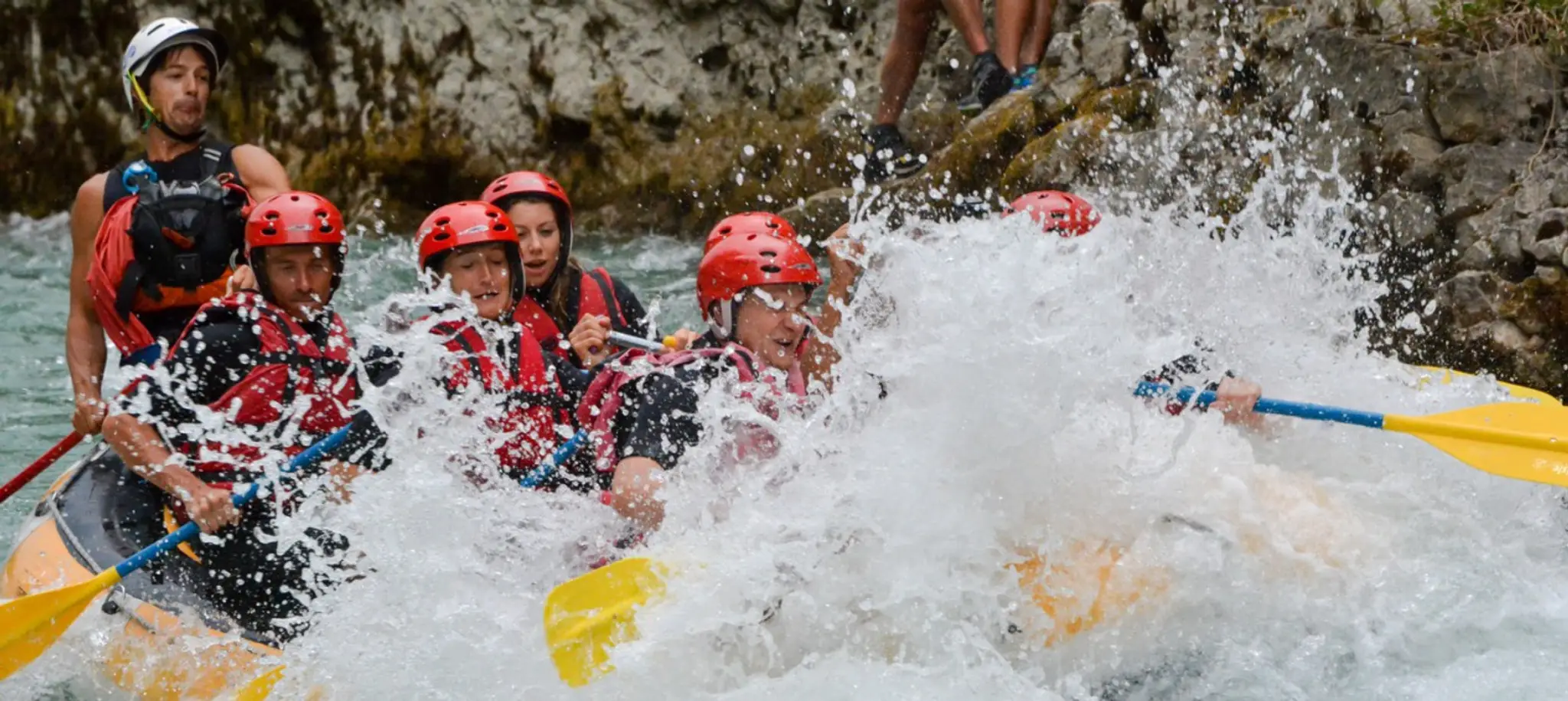 Rufin Philippe canyoning and rafting Guide