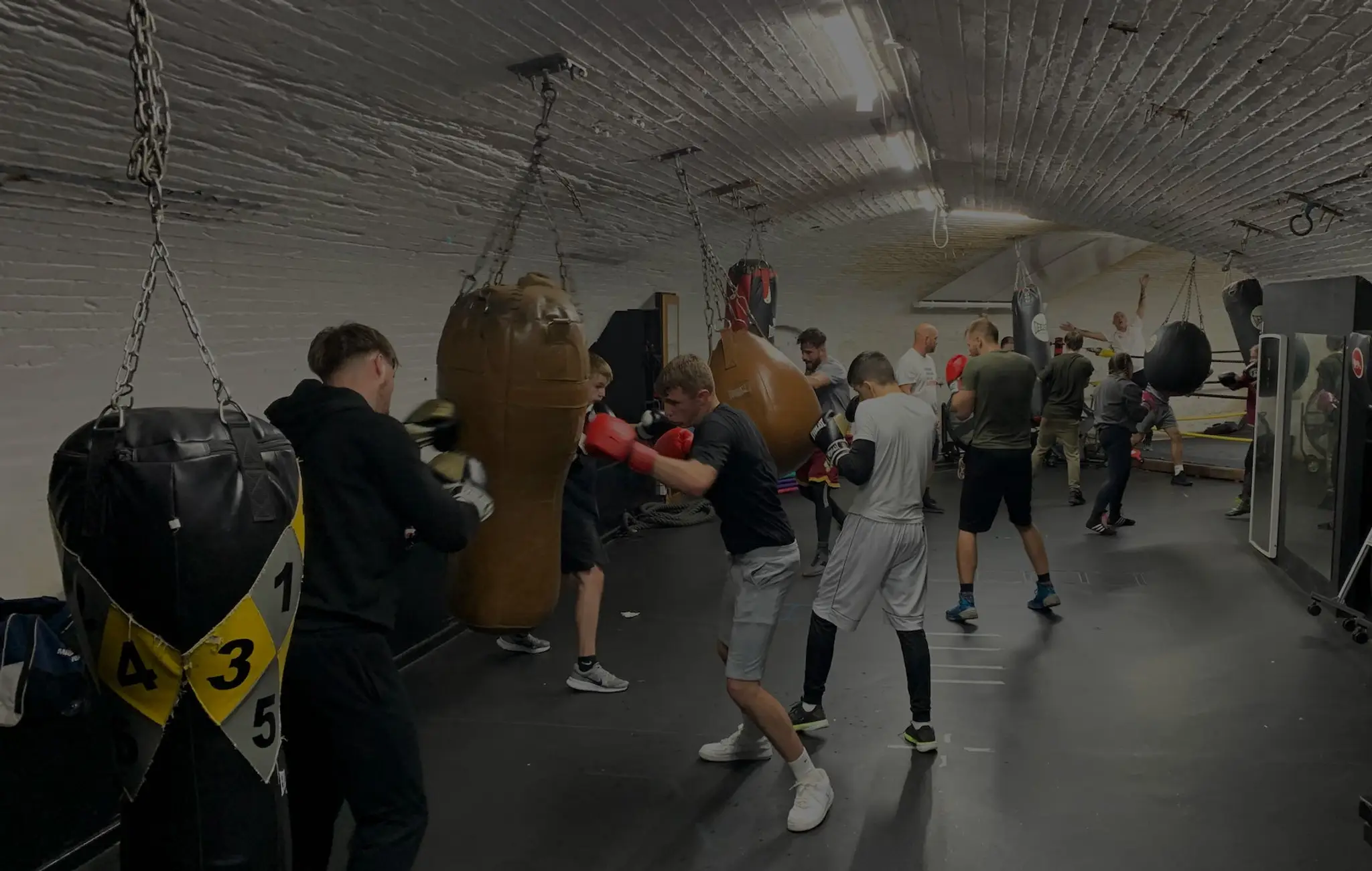 Jack Bishop Pro Am Boxing Club