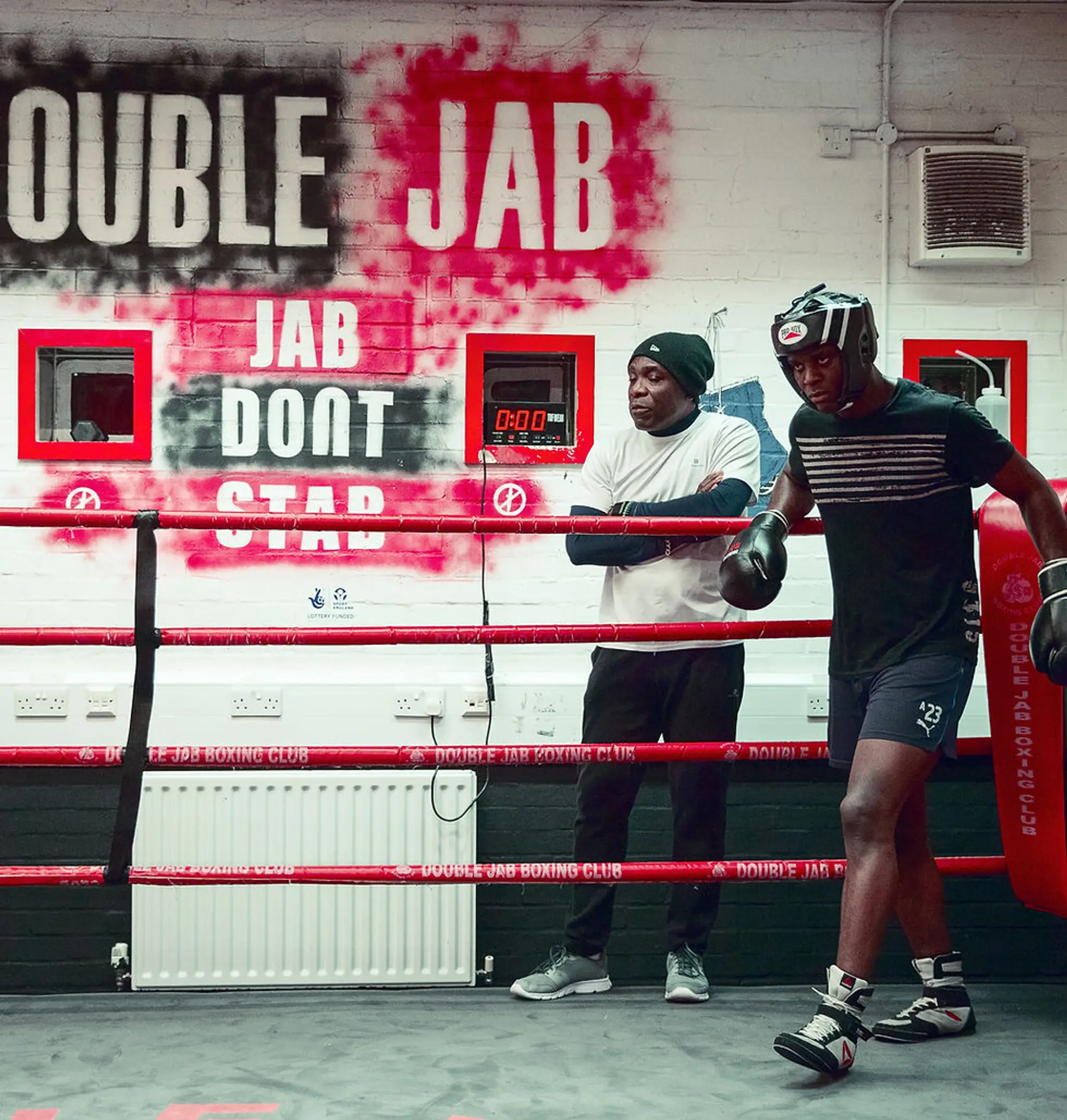 Double Jab ABC Within the Moonshot Centre