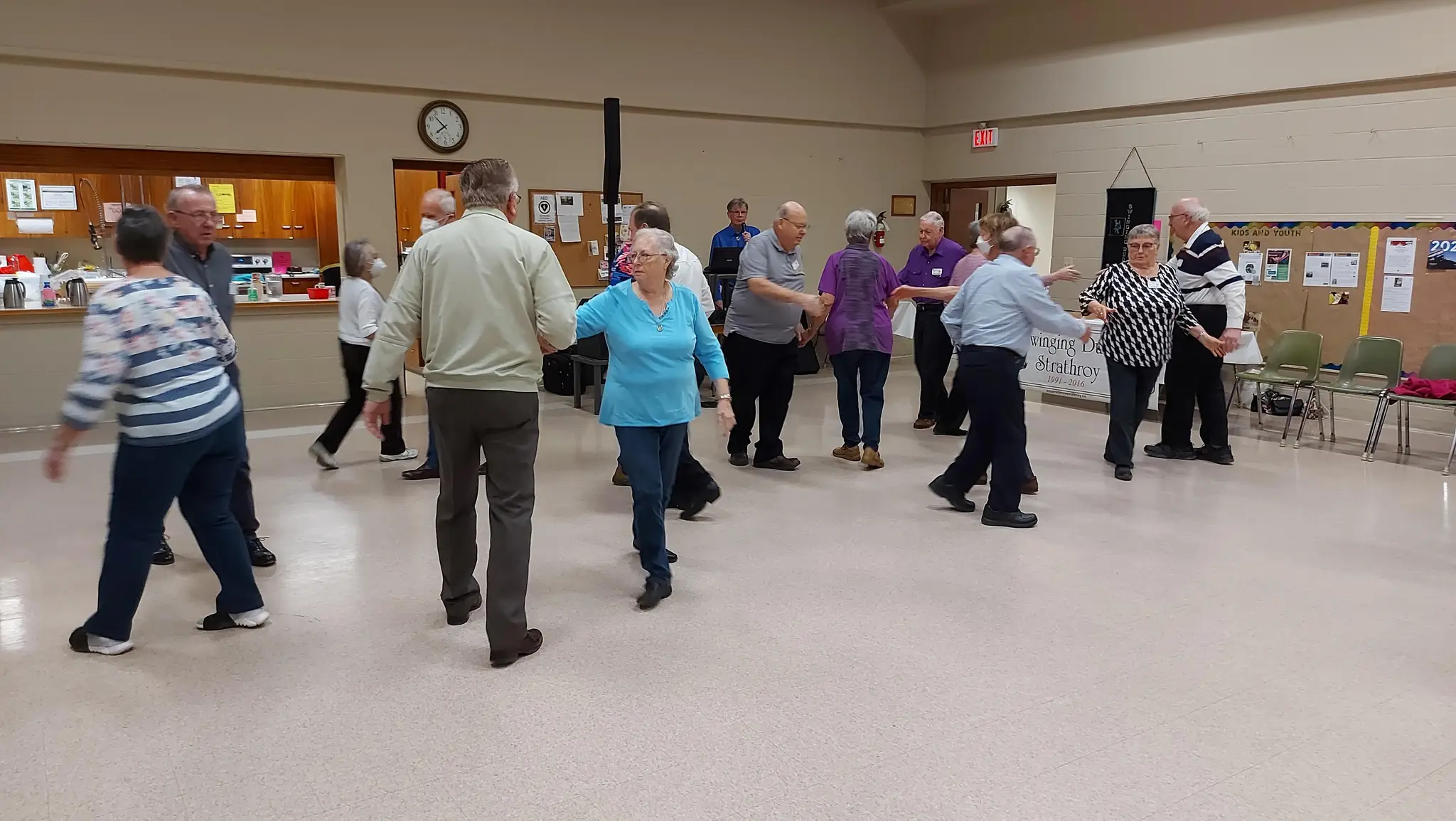 Swinging Duo's Square Dance Club