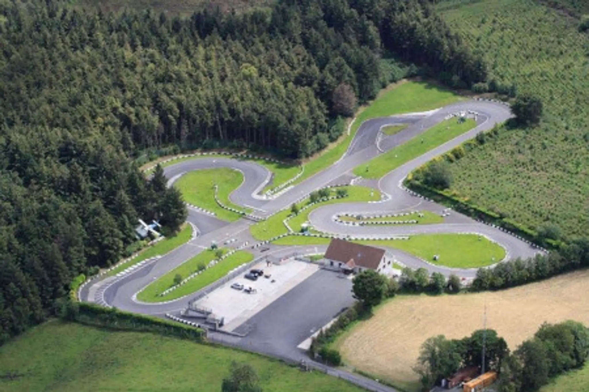 Midland Karting and Paintball