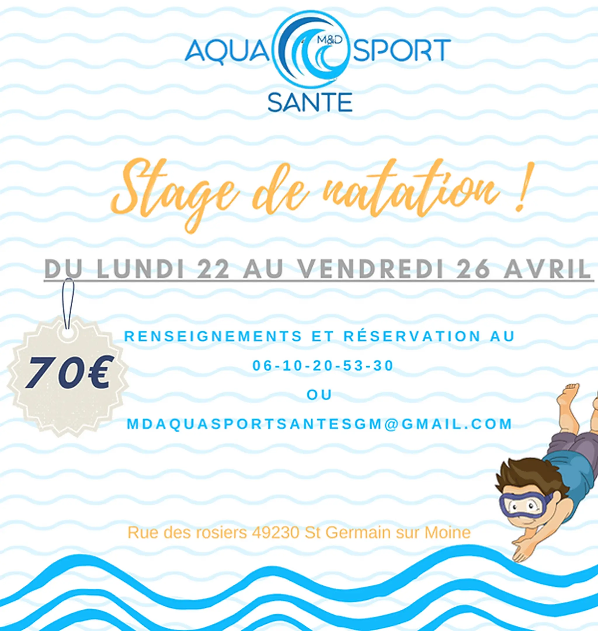 Piscine De St Germain Sur Moine