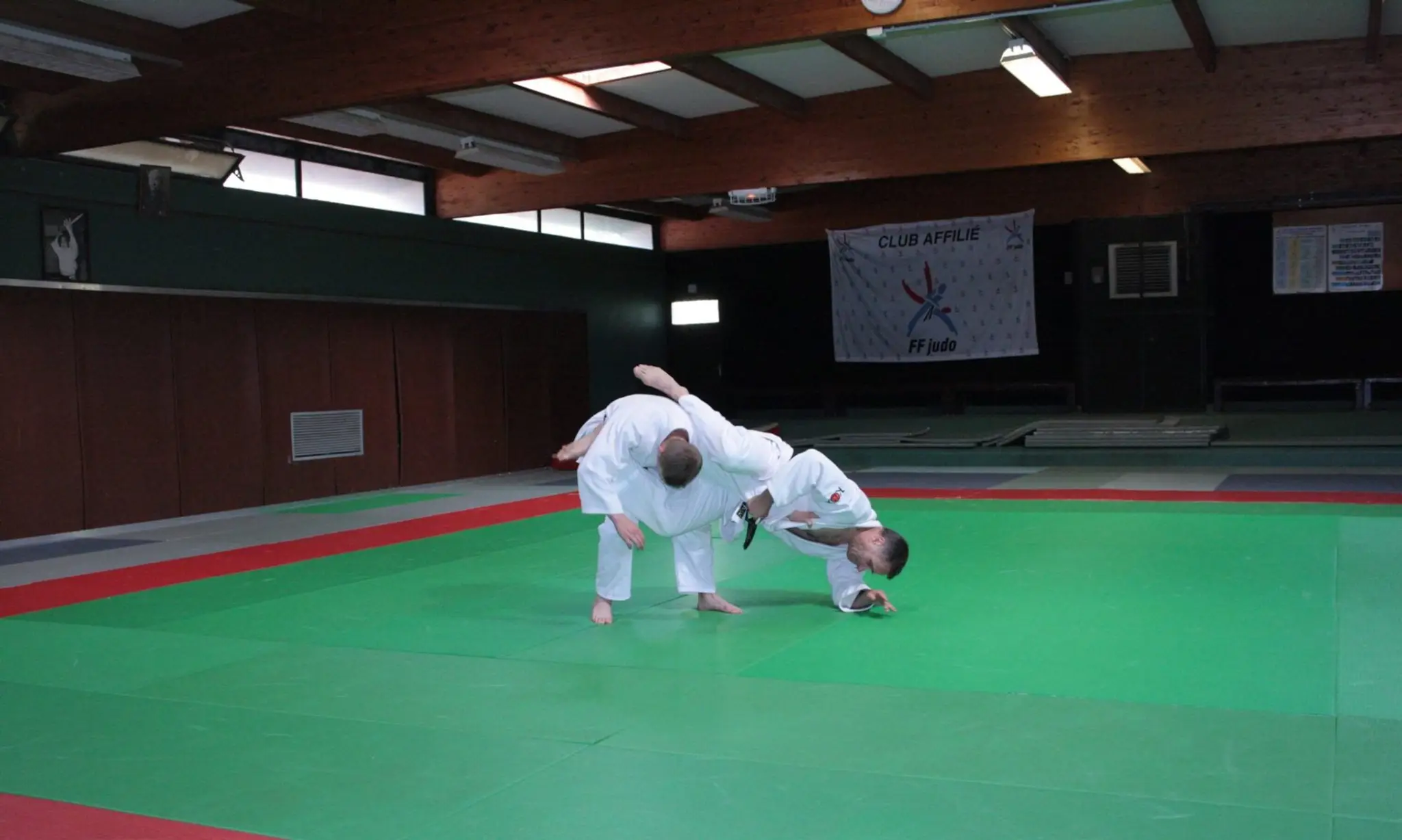 MUC section judo jujitsu