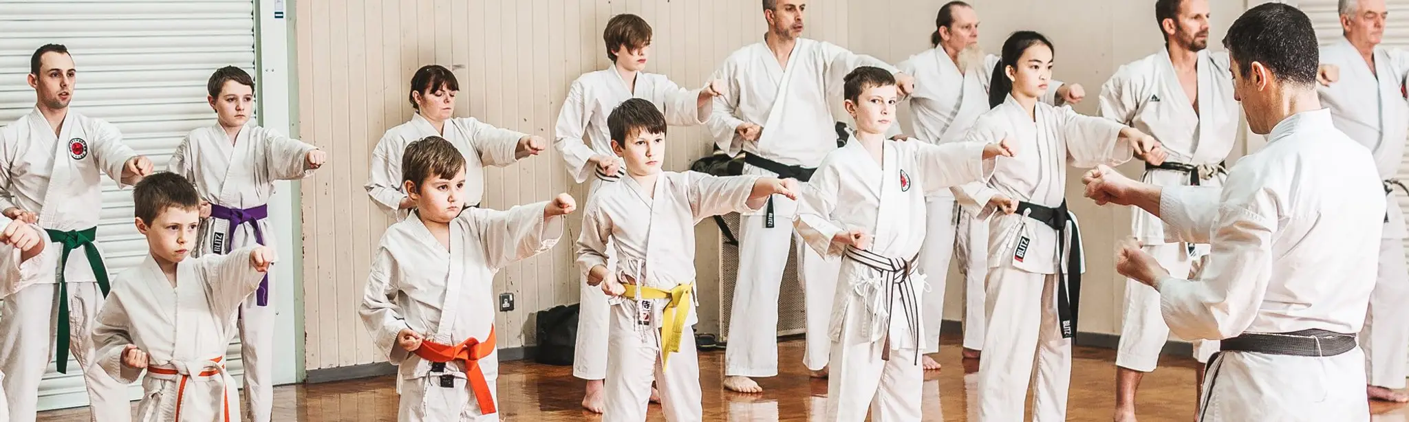 Chilwell Olympia Karate school