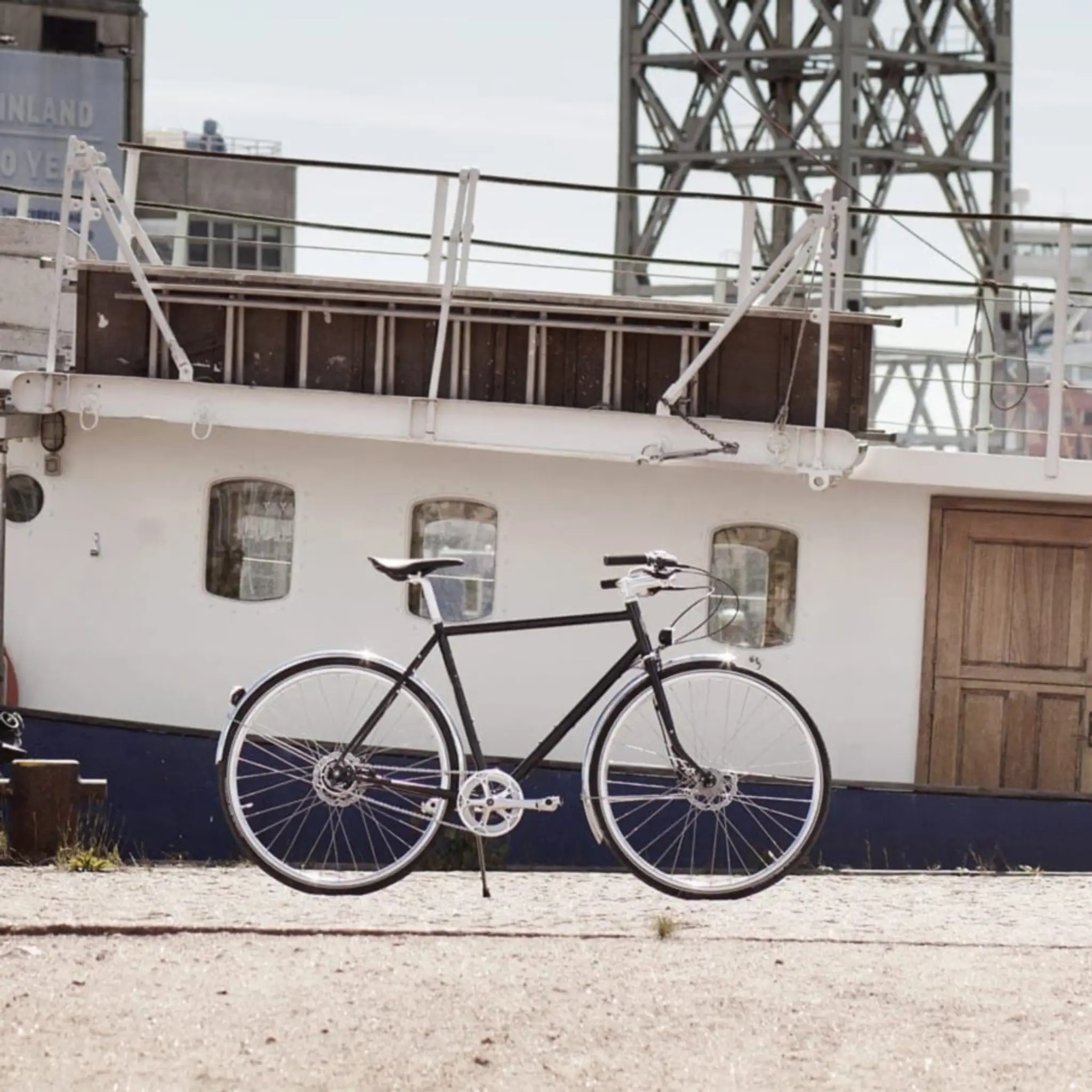 The Parisian Bikes