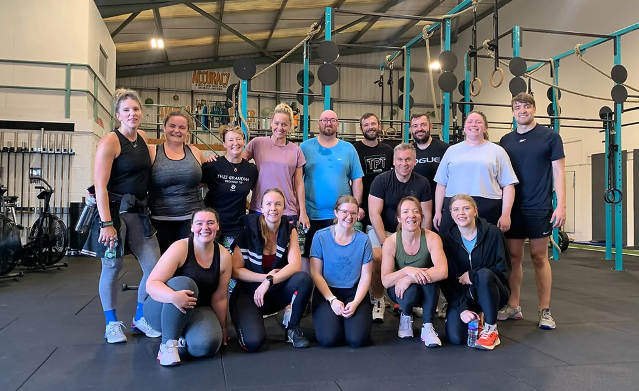 Unity Fitness home of CrossFit Better Together
