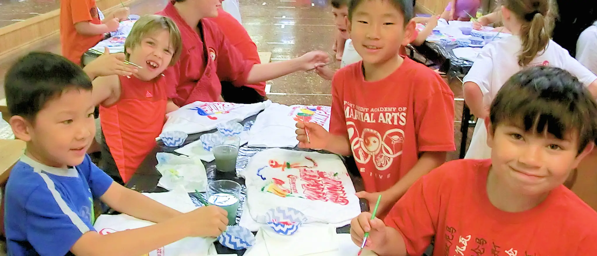 A.M.A. Karate Camp