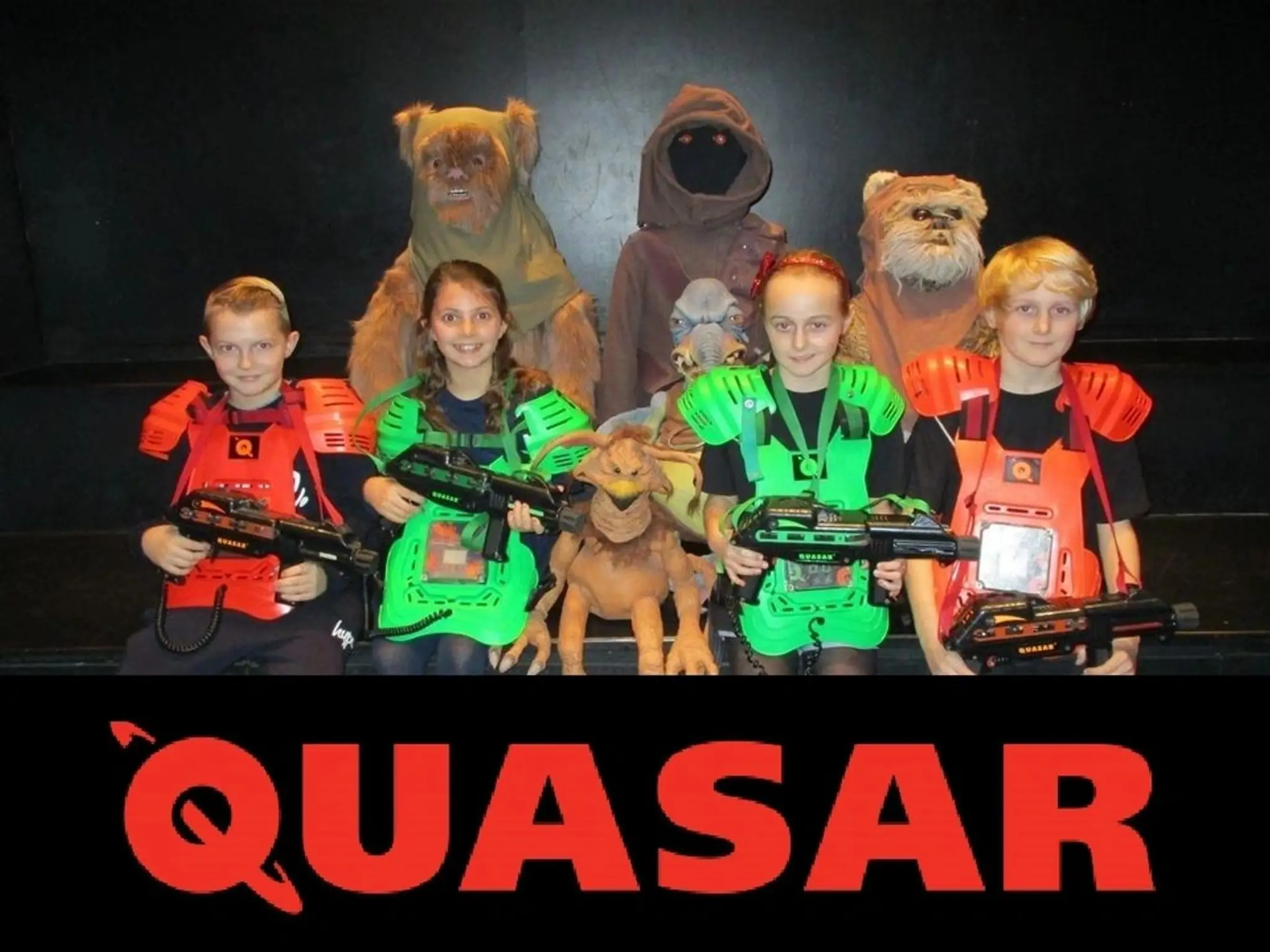 Barry Island Quasar