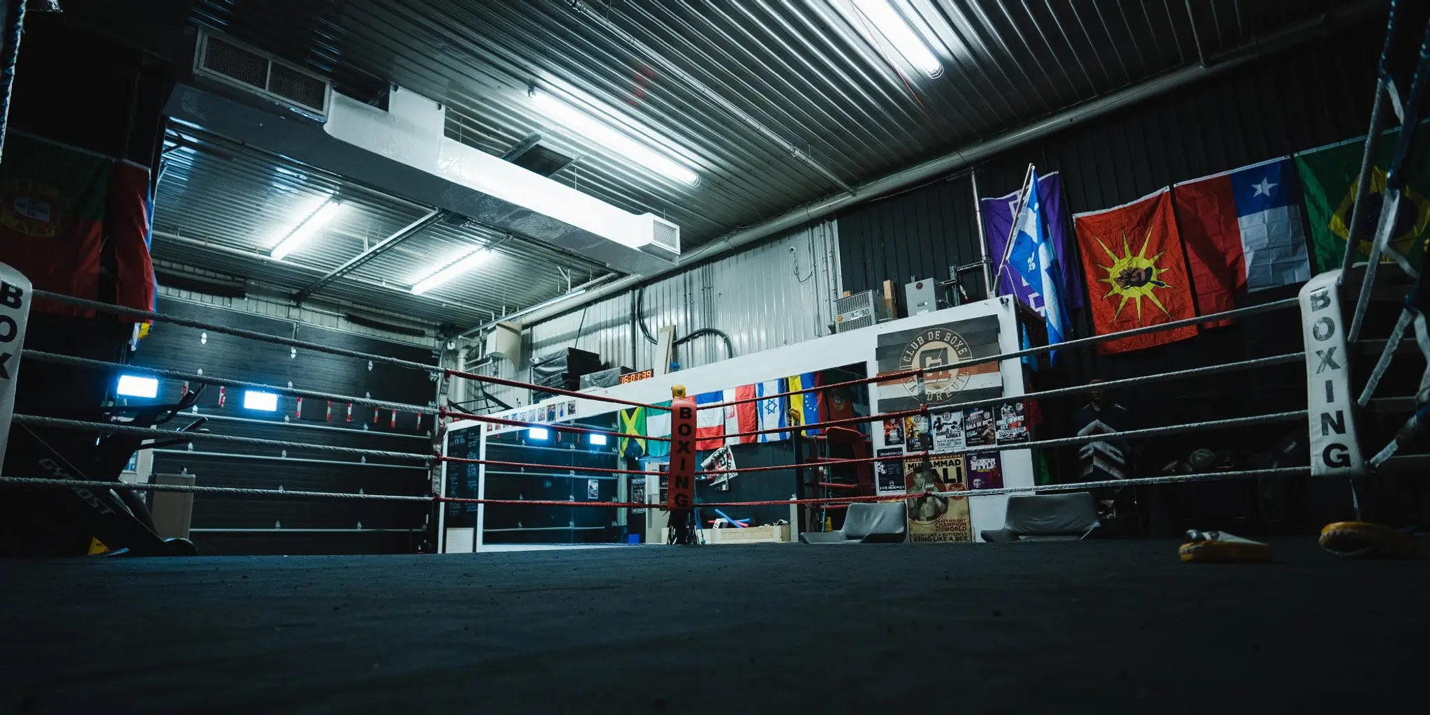 G1 Boxing Gym