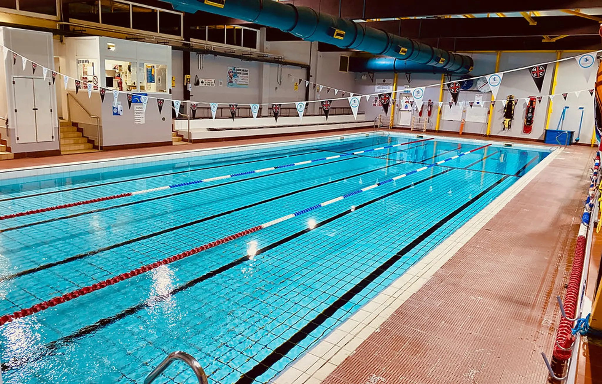 Calday Grange Swimming Pool