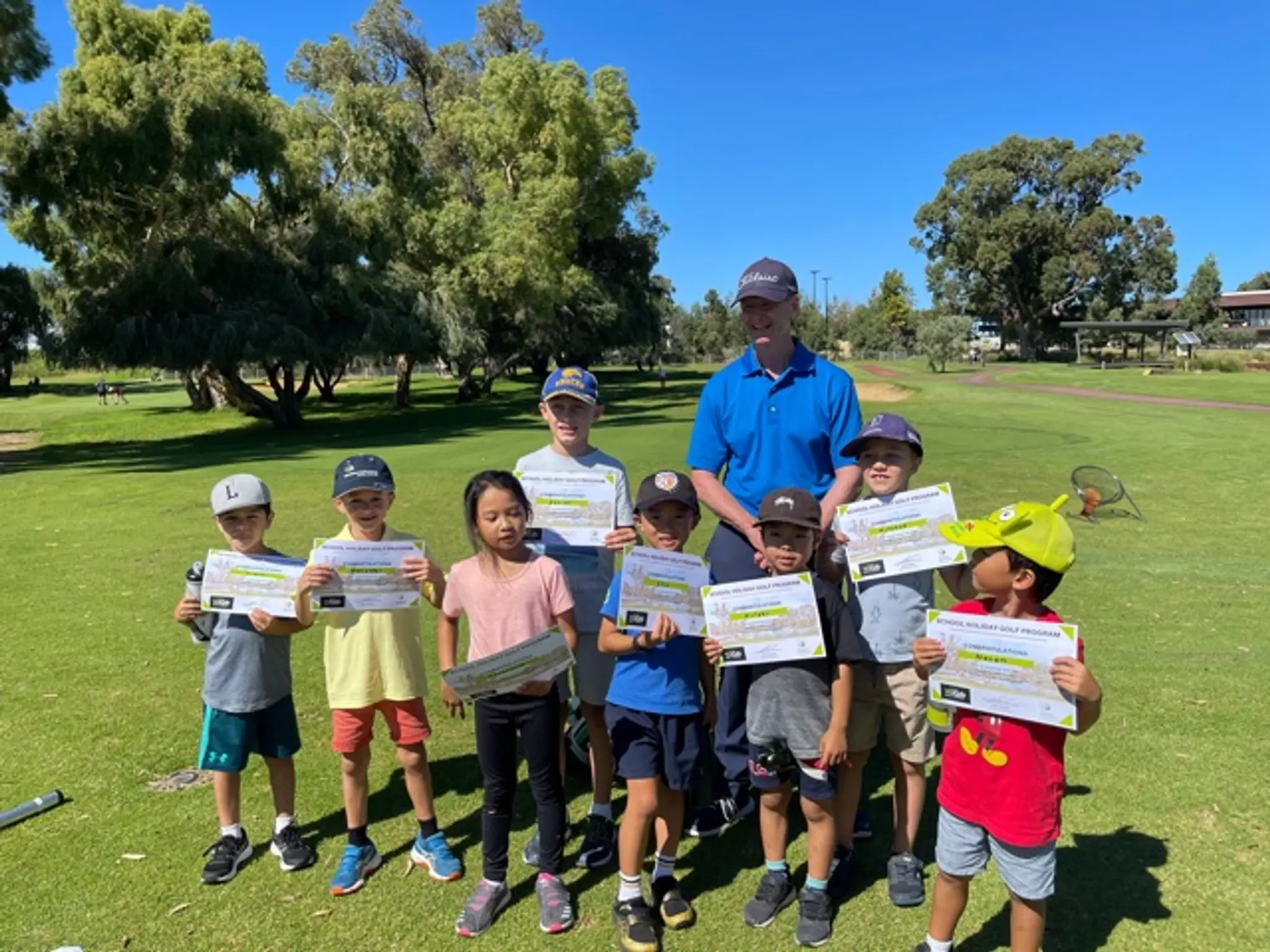 Wembley Mini Golf Course