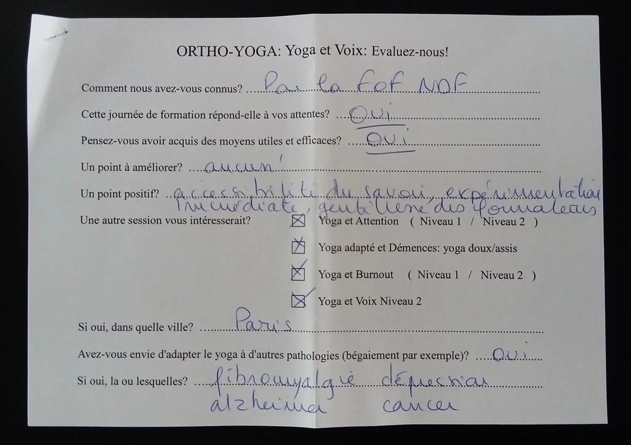 orthoyoga