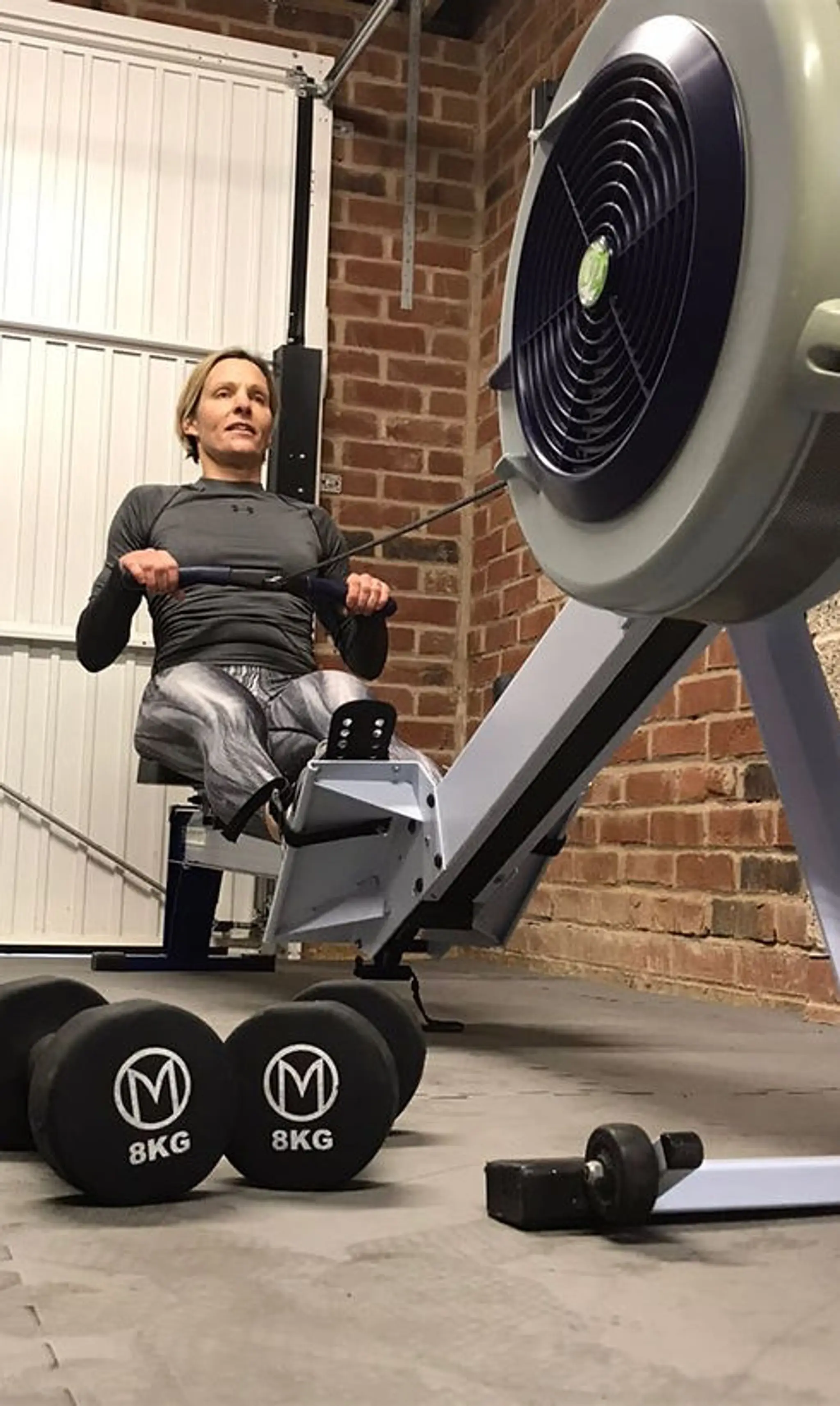 SG fitness and indoor rowing