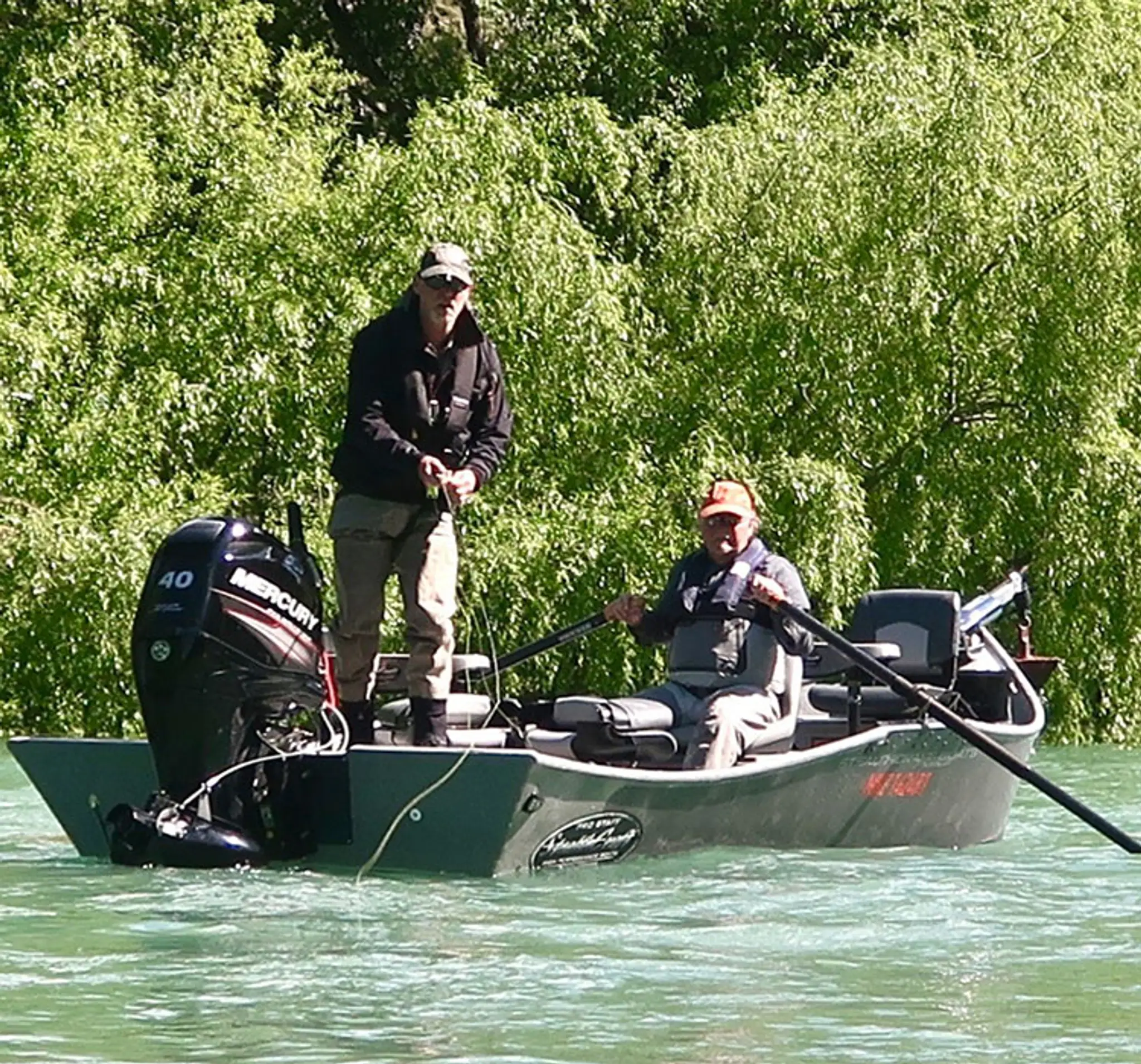 Drift Boat Fly Fishing New Zealand