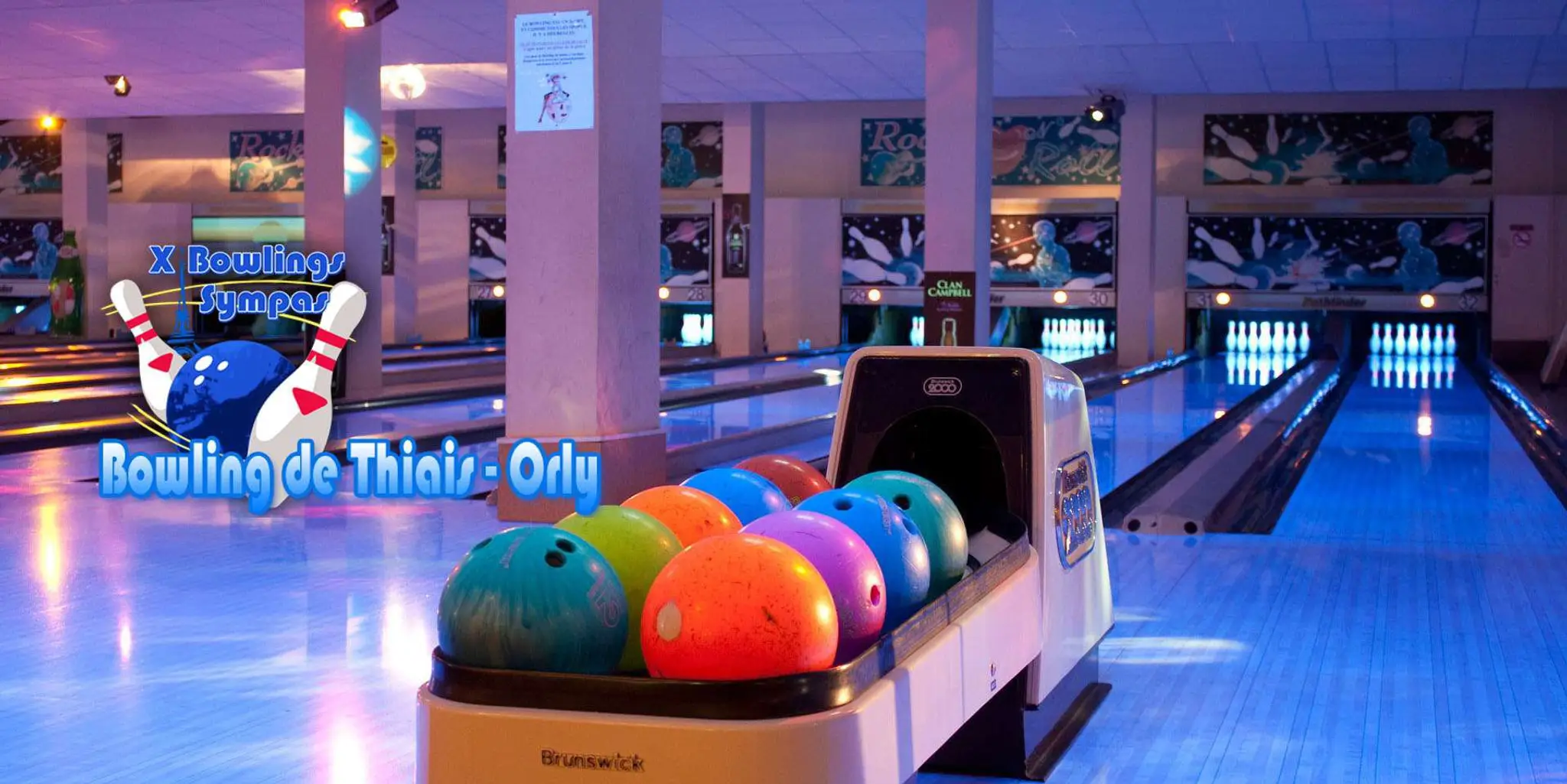 Bowling de Paris Front de Seine