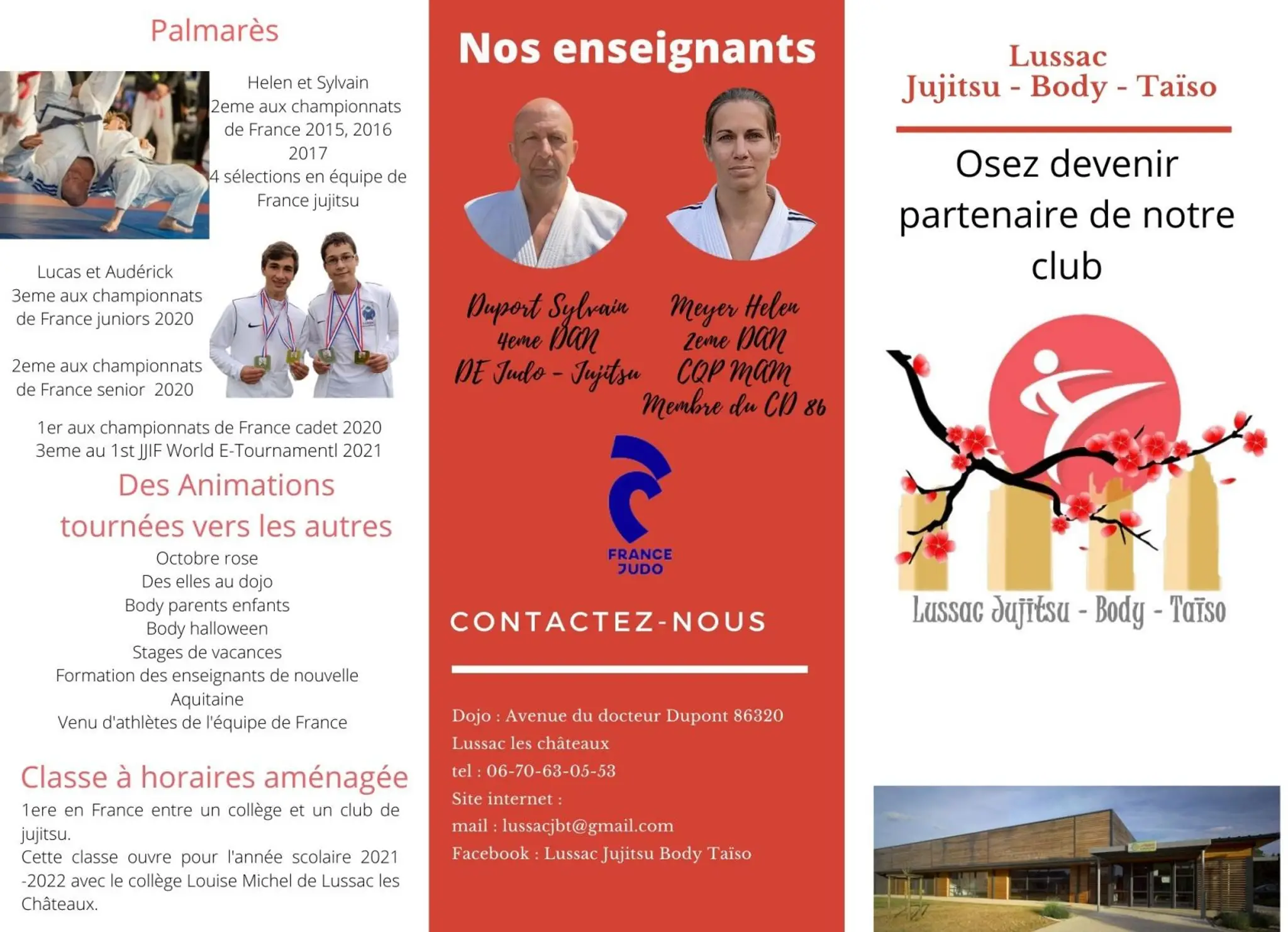 Lussac Jujitsu Body Taïso