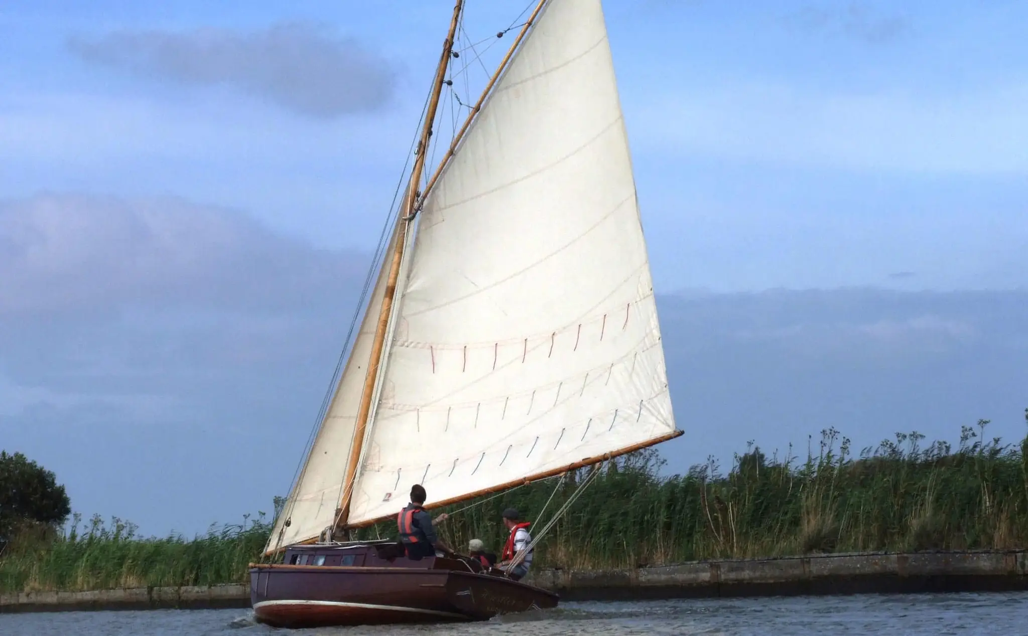 Hunter's Yard & The Norfolk Heritage Fleet Trust