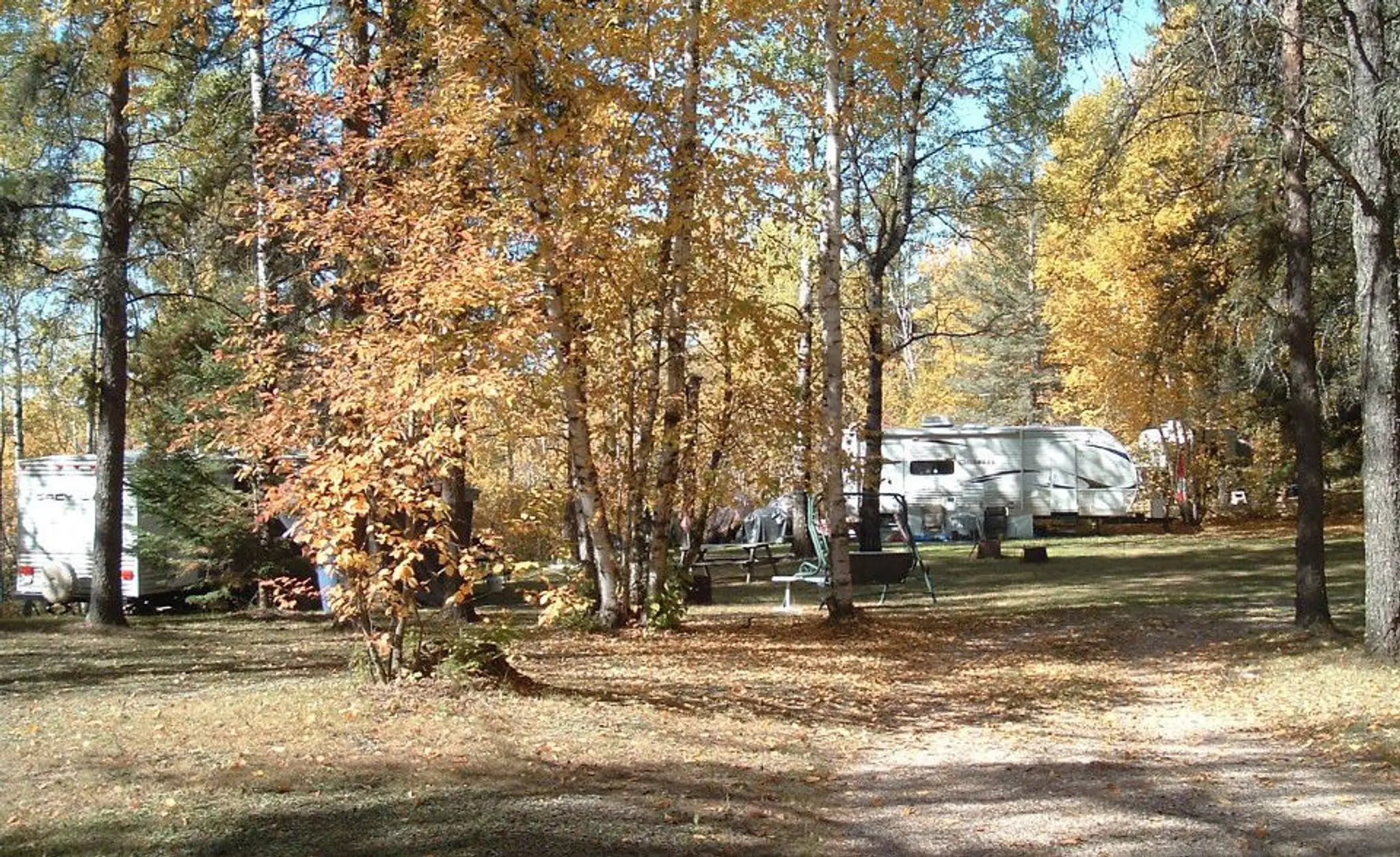 Whitemouth River Campground