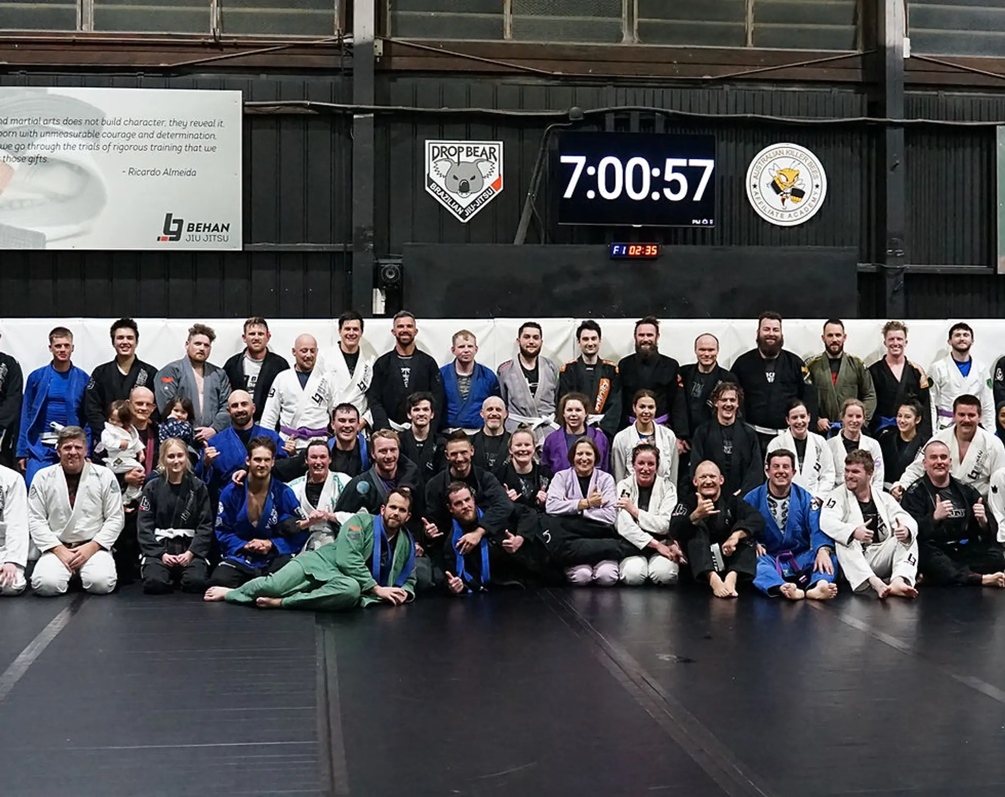 Behan Brazilian Jiu Jitsu
