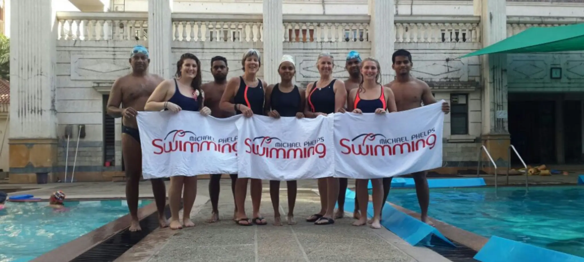 Michael Phelps Swimming at Ileseum Club, Undri