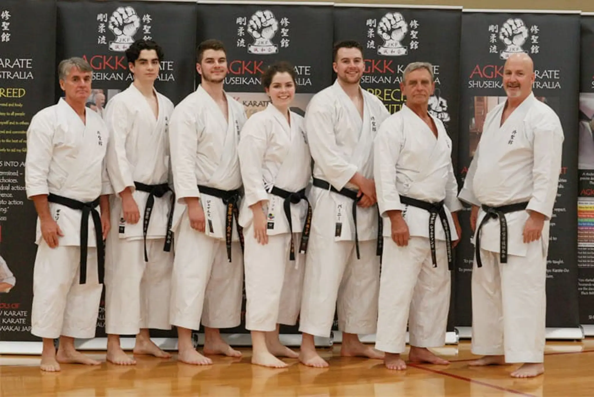 AGKK - AUSTRALIAN GOJU KAI KARATE
