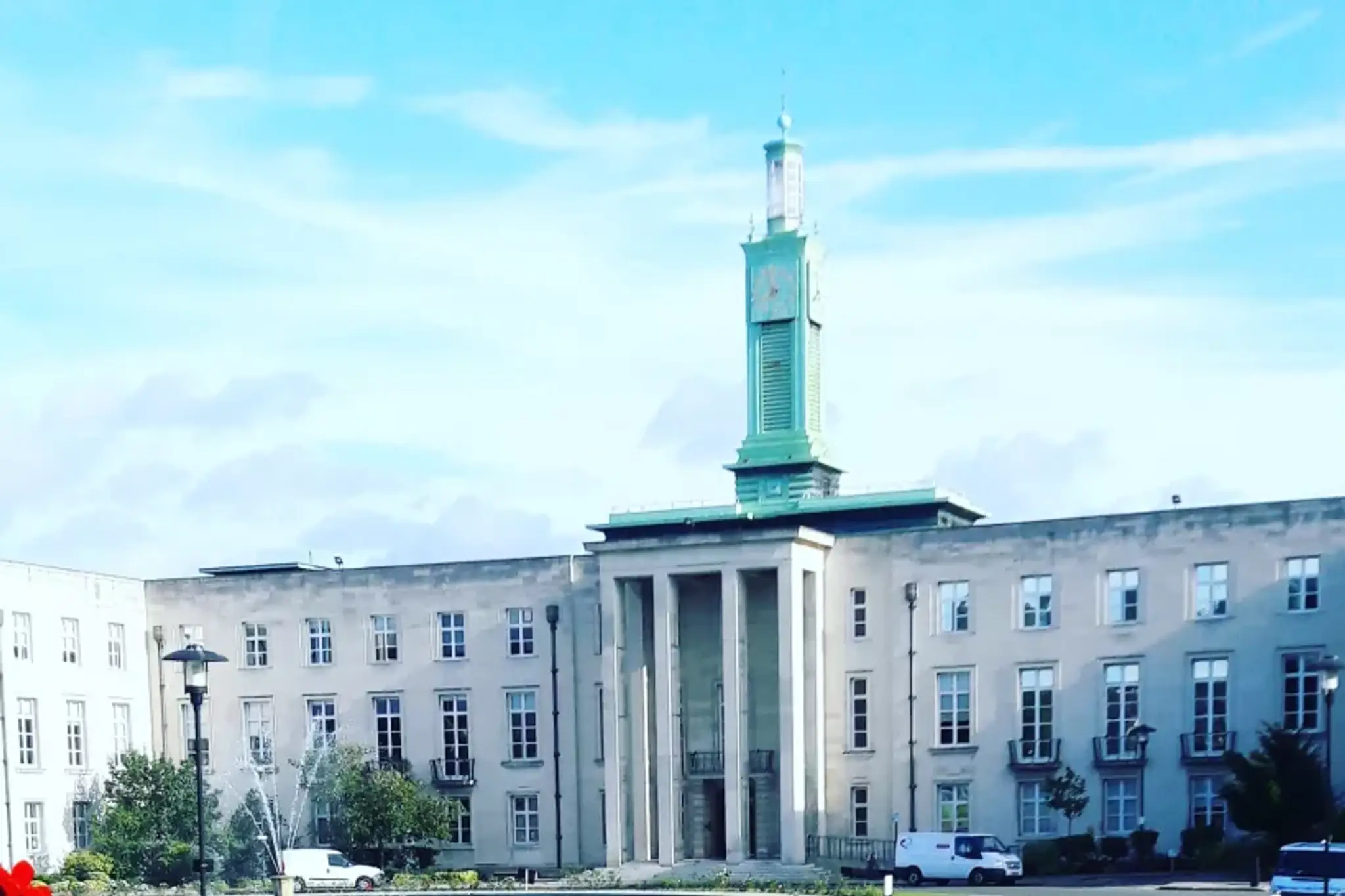 Higham Hill Park Basketball Court