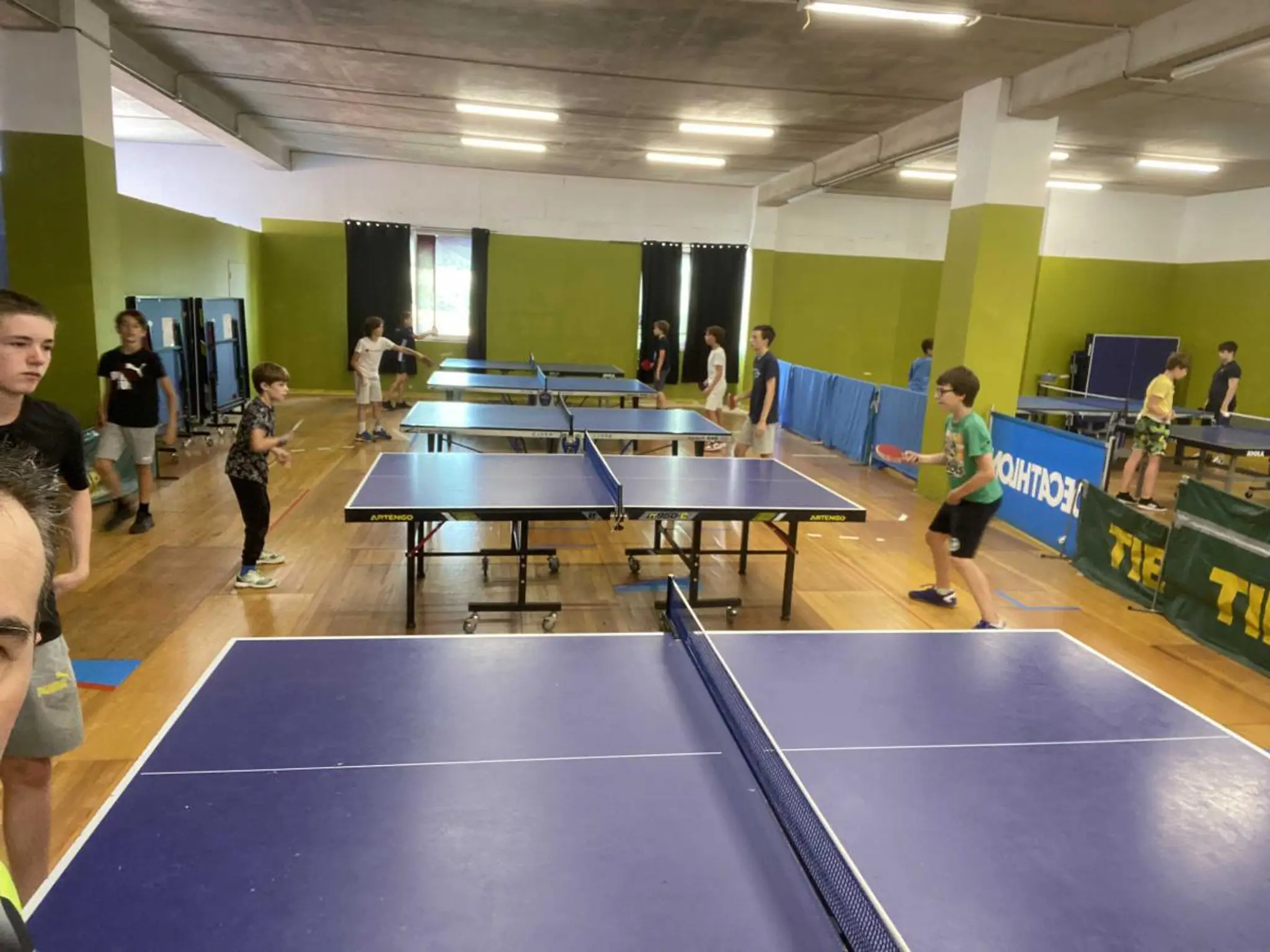 Le monde du pingpong