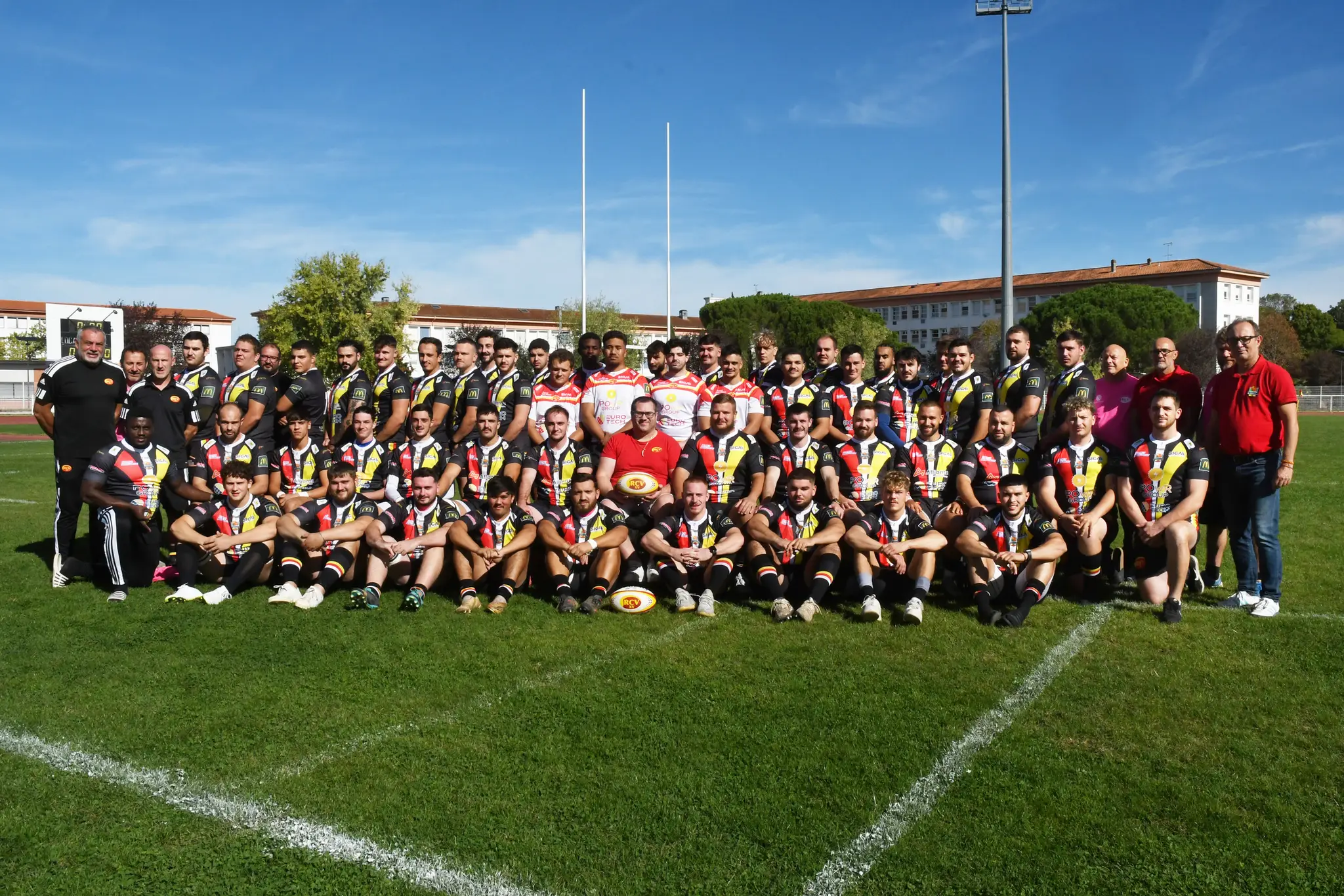 RUGBY Club Villeneuve XV