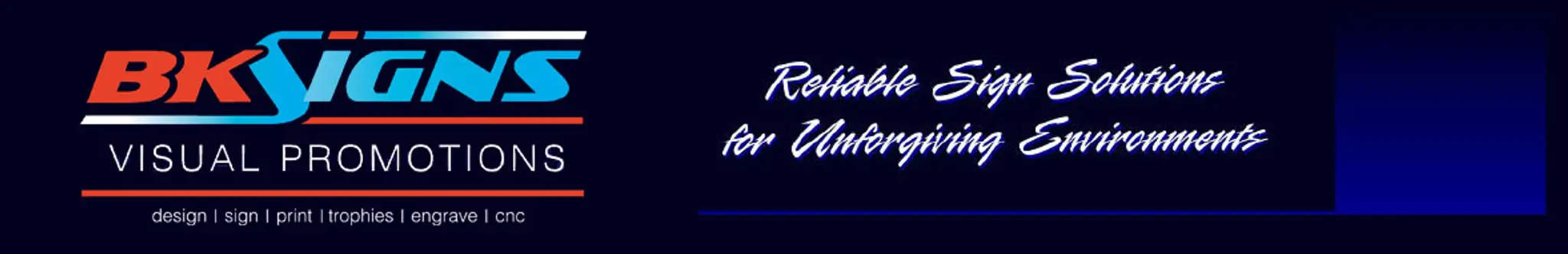 BK Signs & Print