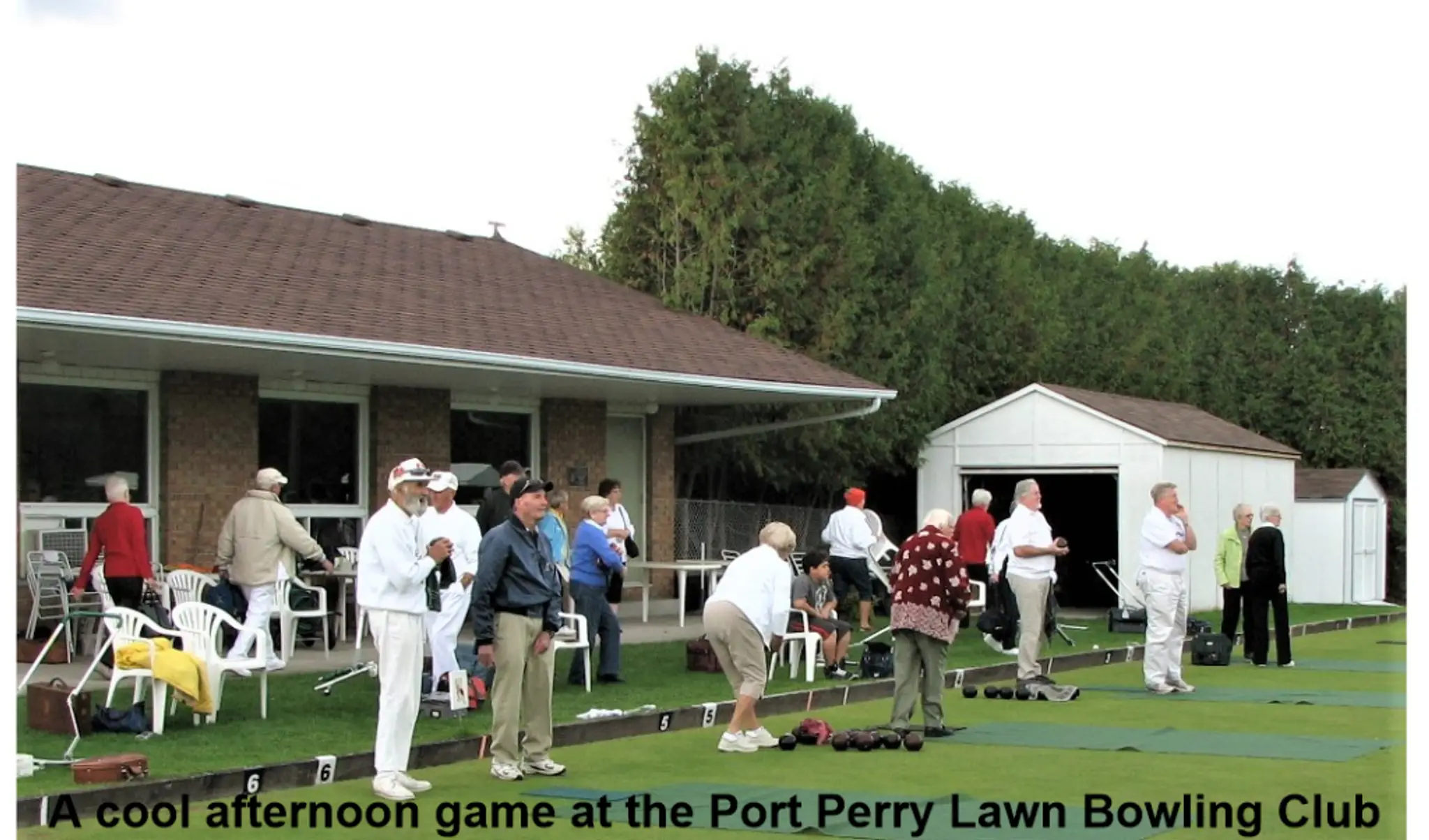 Port Perry Lawn Bowling Club