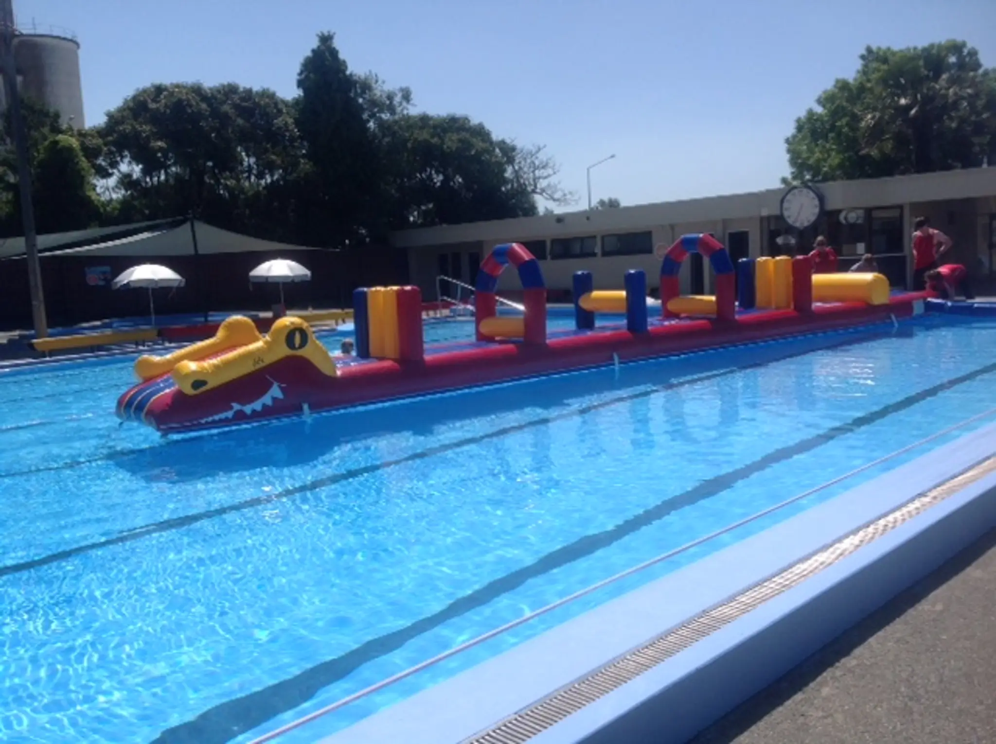 Norman Kirk Memorial Swimming Centre