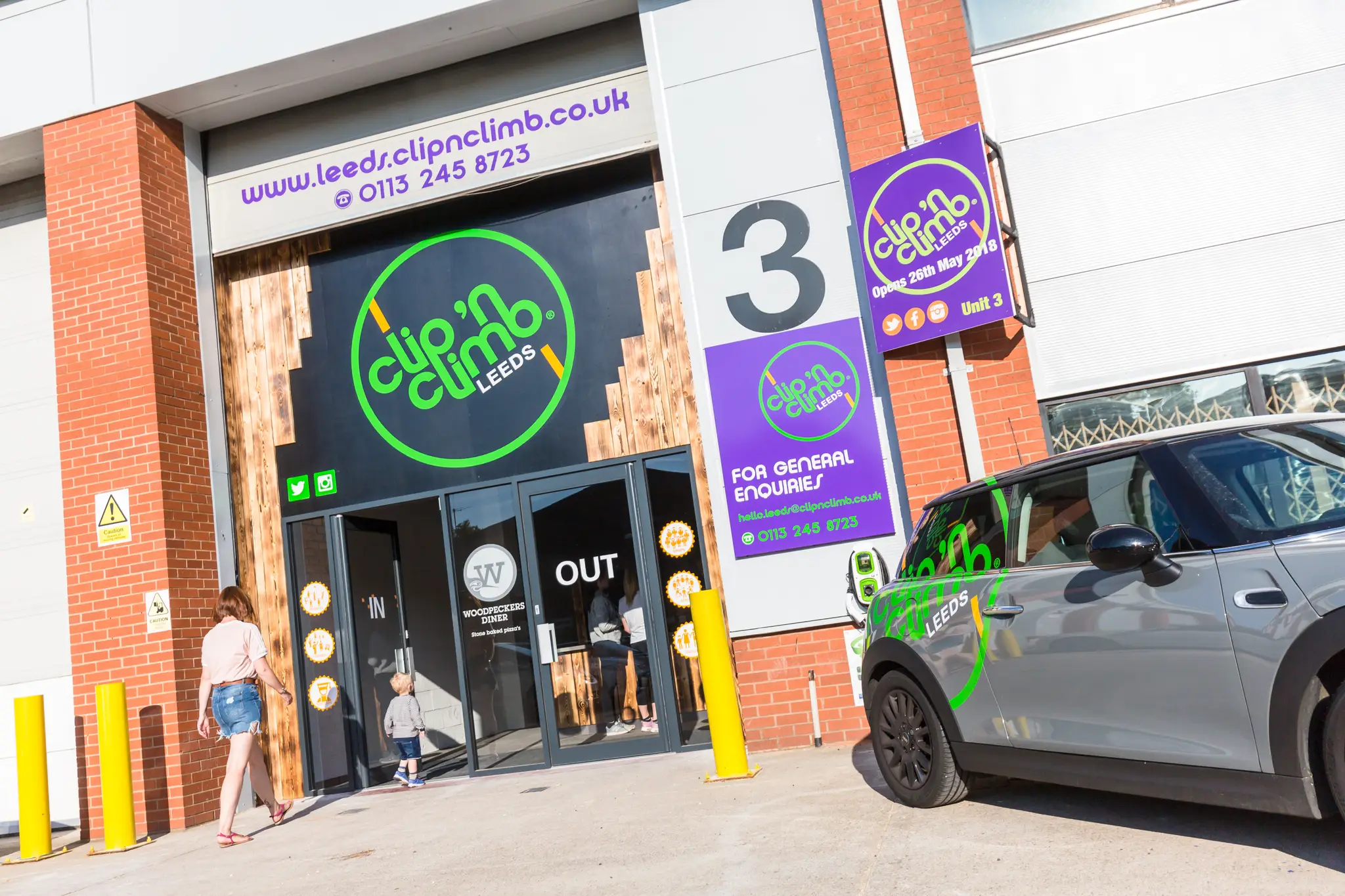 Clip 'n Climb Leeds & Woodpeckers Diner