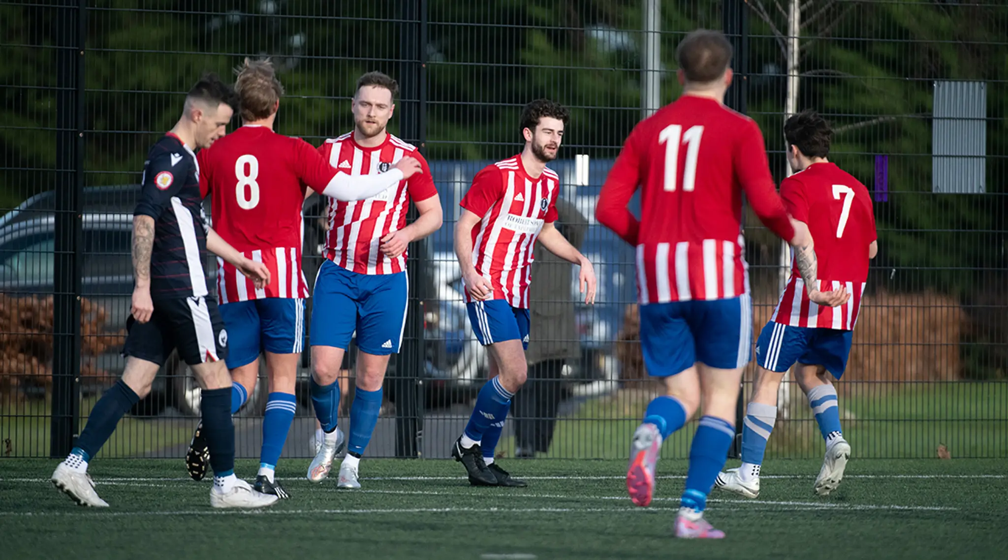 Grant Park Football Pitch