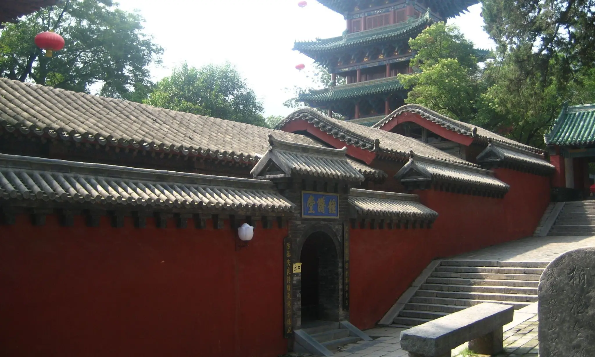 School Of Wushu Shaolin
