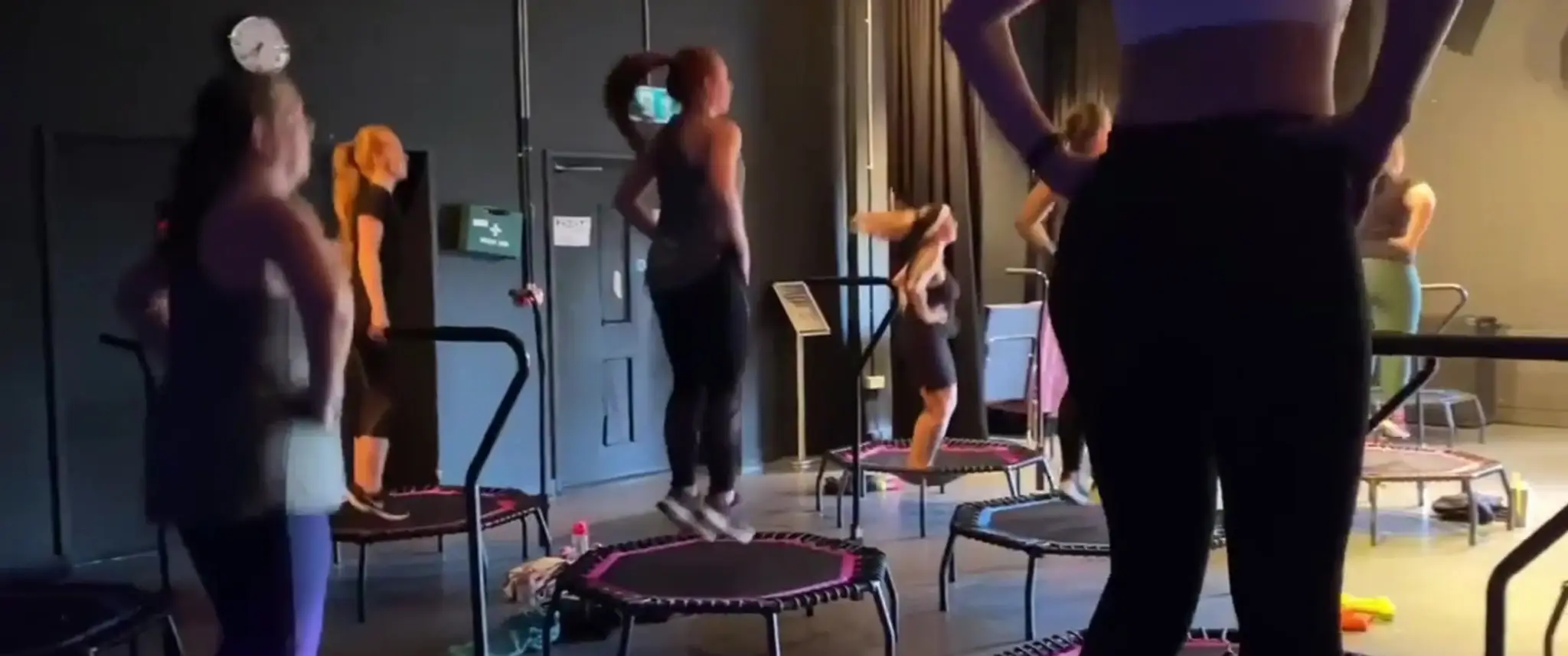 Jumping Fitness Newbury - Jumping Moni