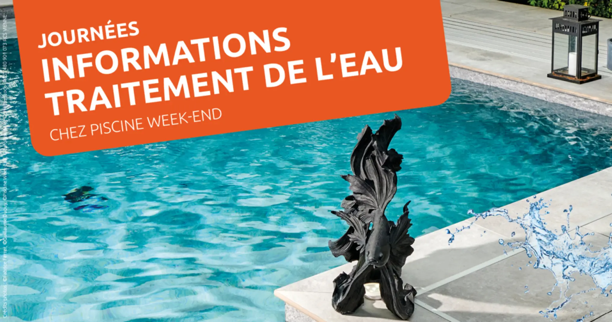 Piscine Week-End