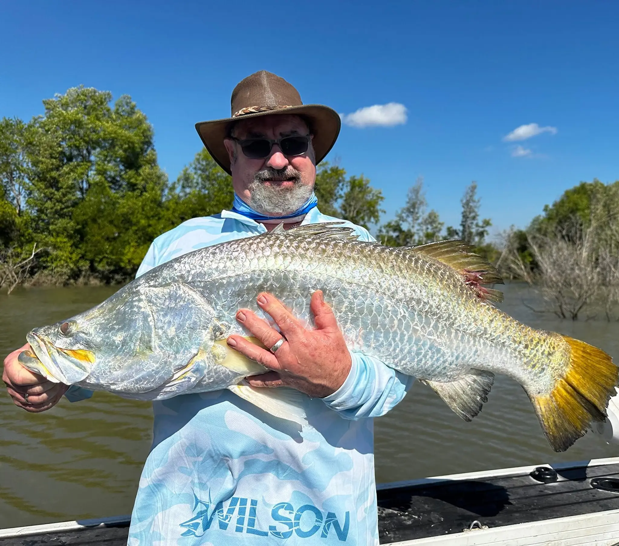 Barra Or Blue Fishing Charters