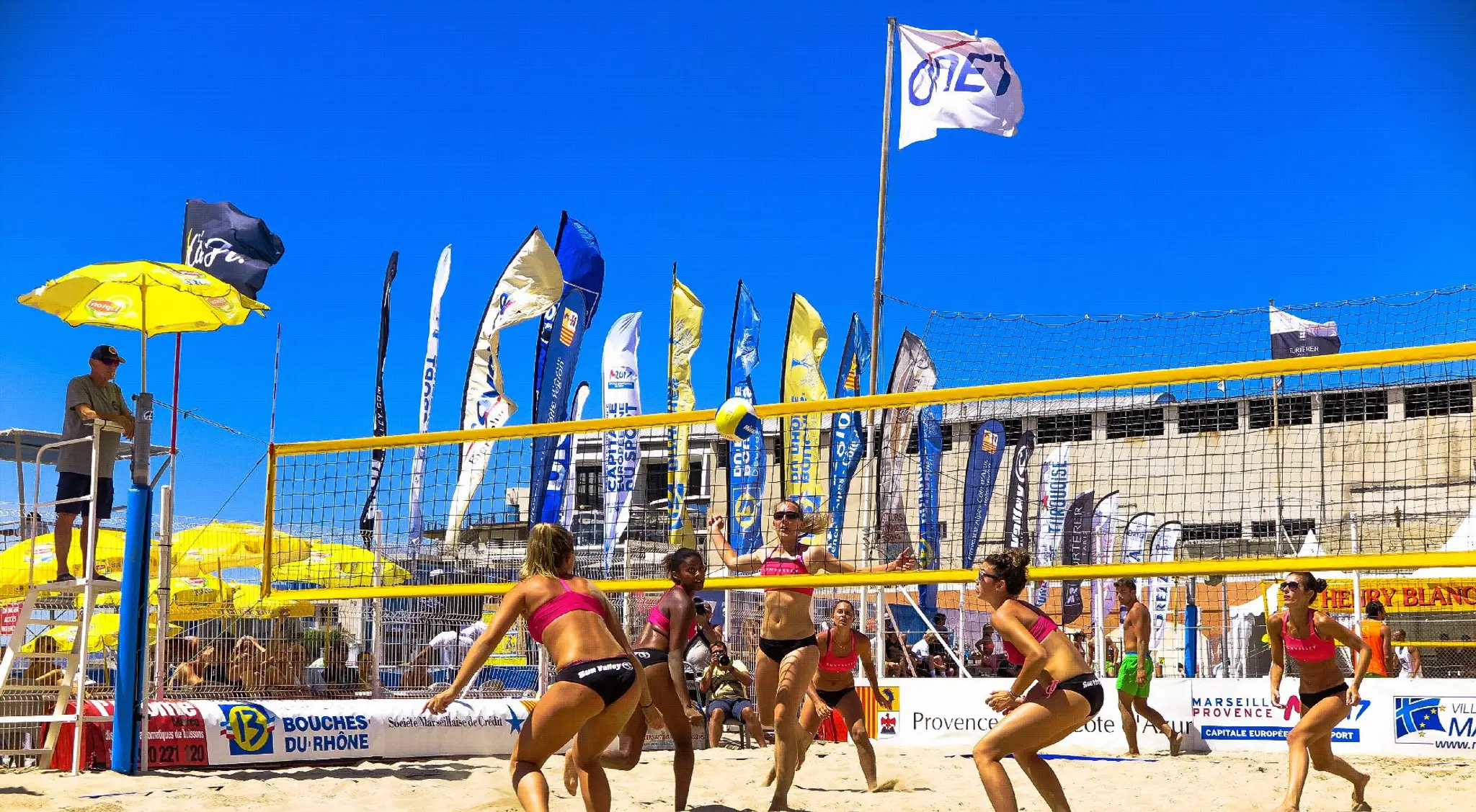 Catalans Beach Volley